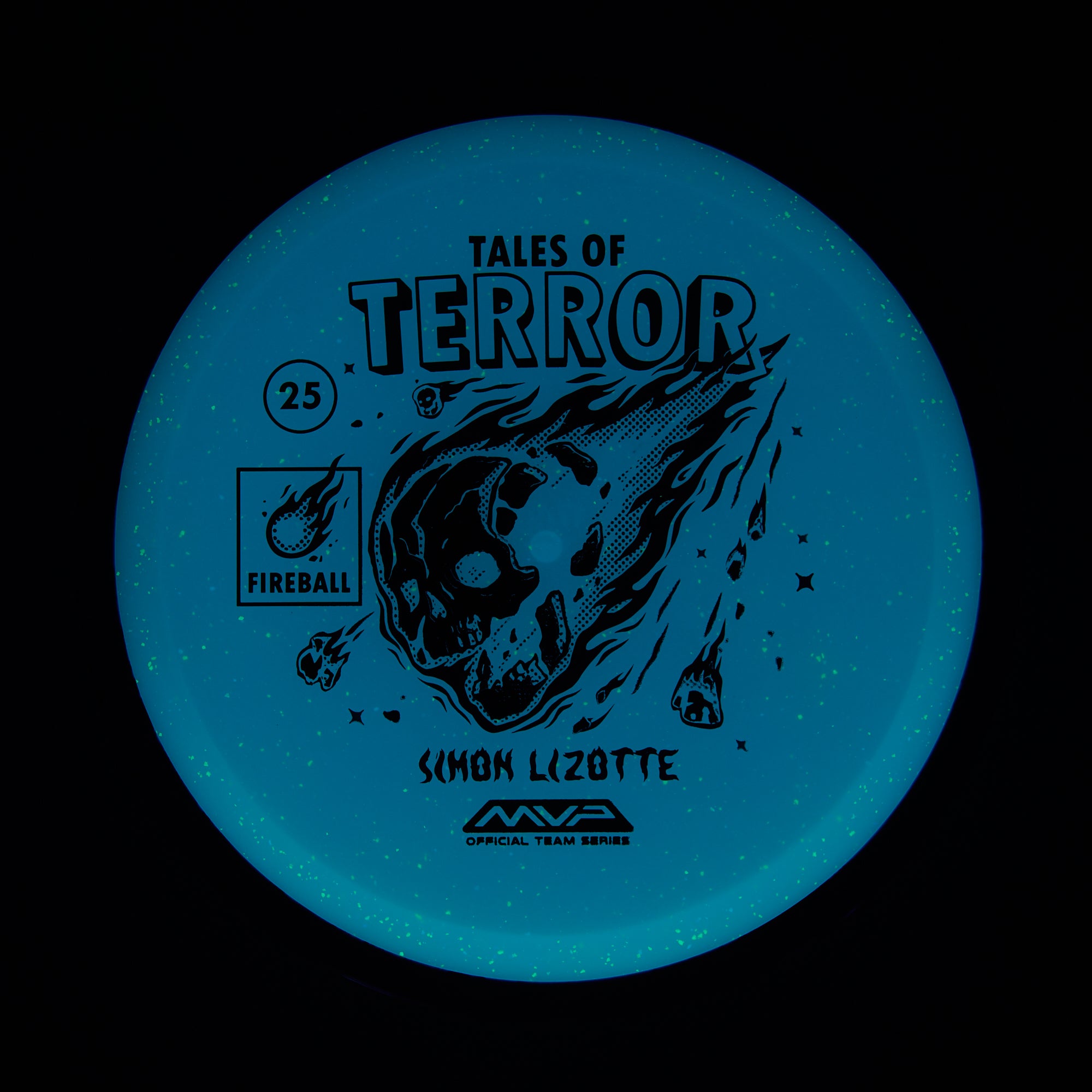 2025 Halloween Special Edition Simon Lizotte Particle Eclipse Fireball