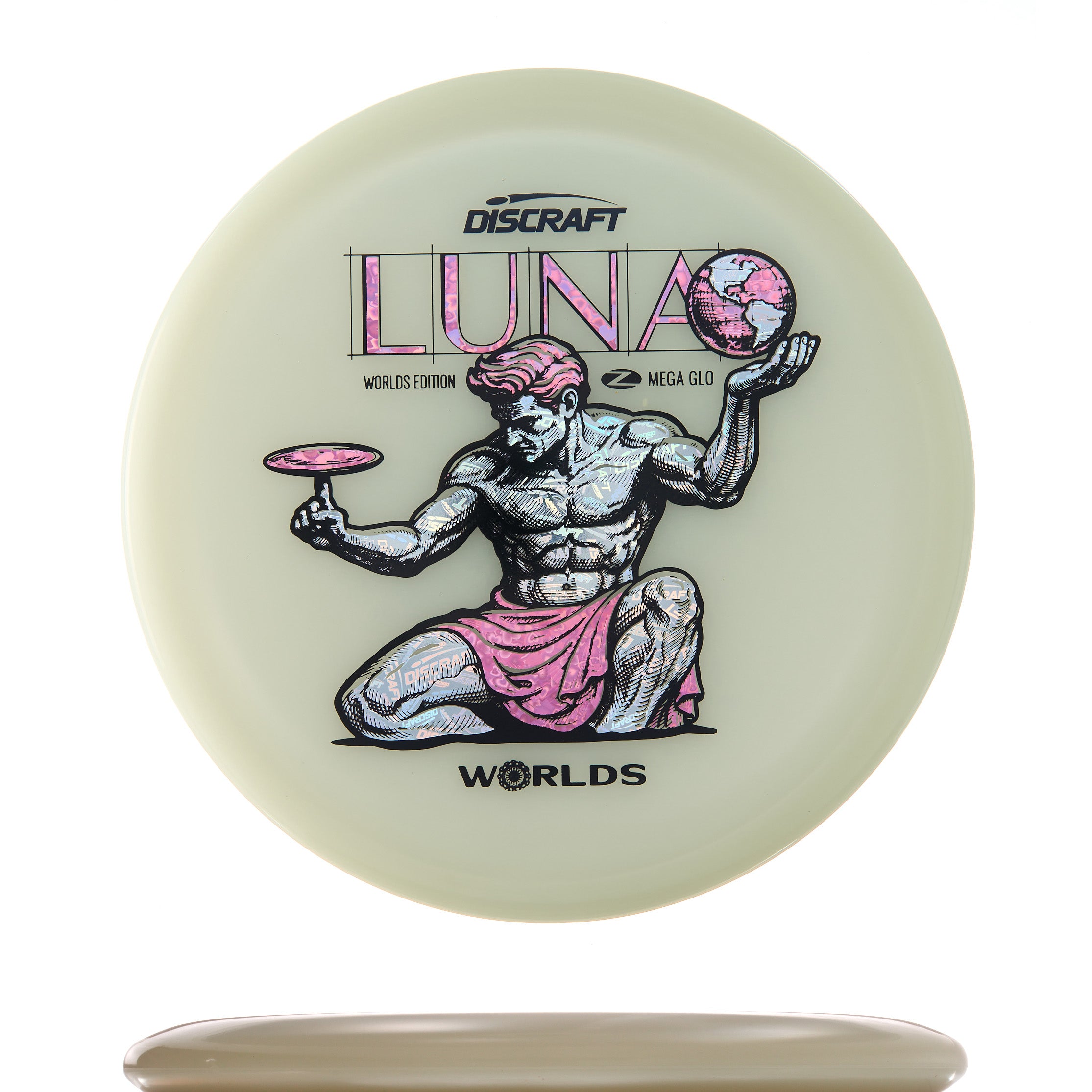2026 Worlds McBeth Mega Glo Luna