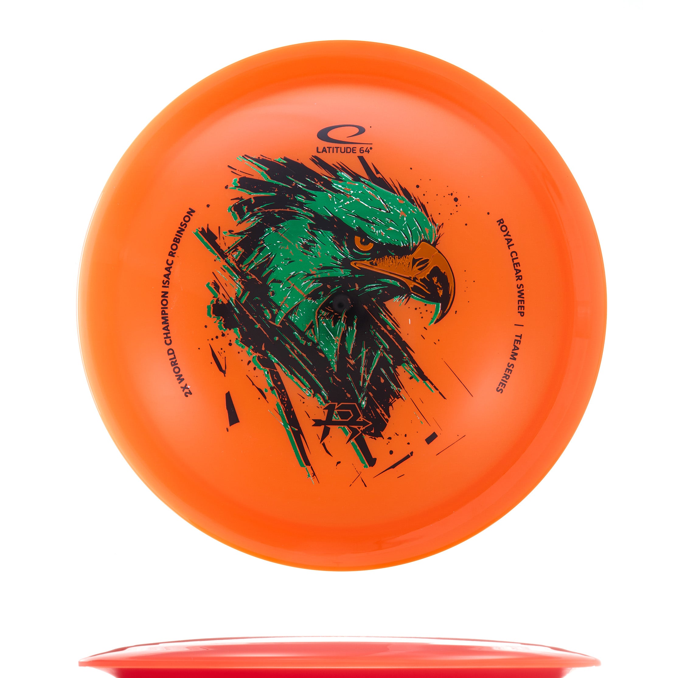 Isaac Robinson Team Series Royal Clear Sweep