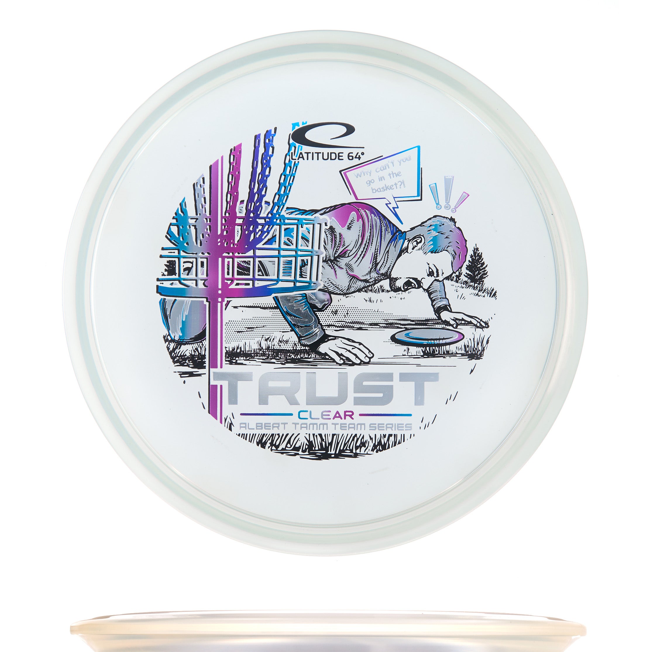 Albert Tamm Team Series Royal Clear Trust