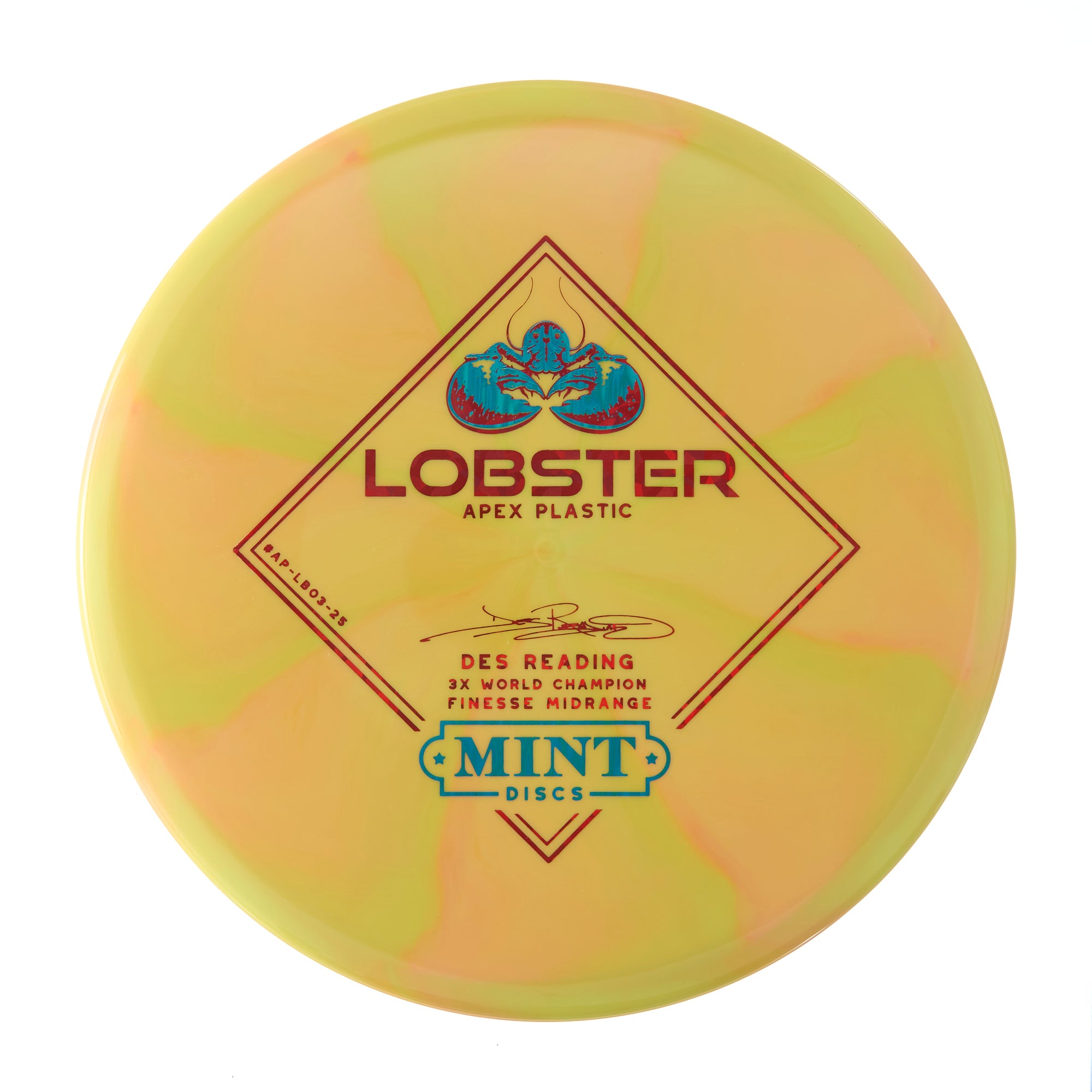 Des Reading Apex Swirl Lobster