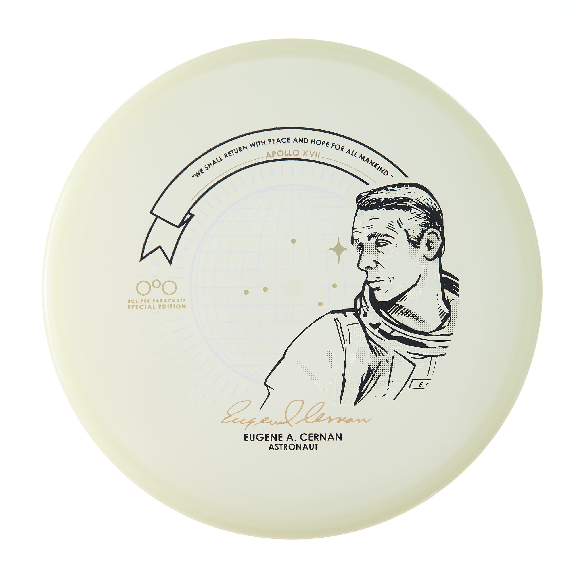 Special Edition Color Glow - Green Eclipse 2.0 - Parachute