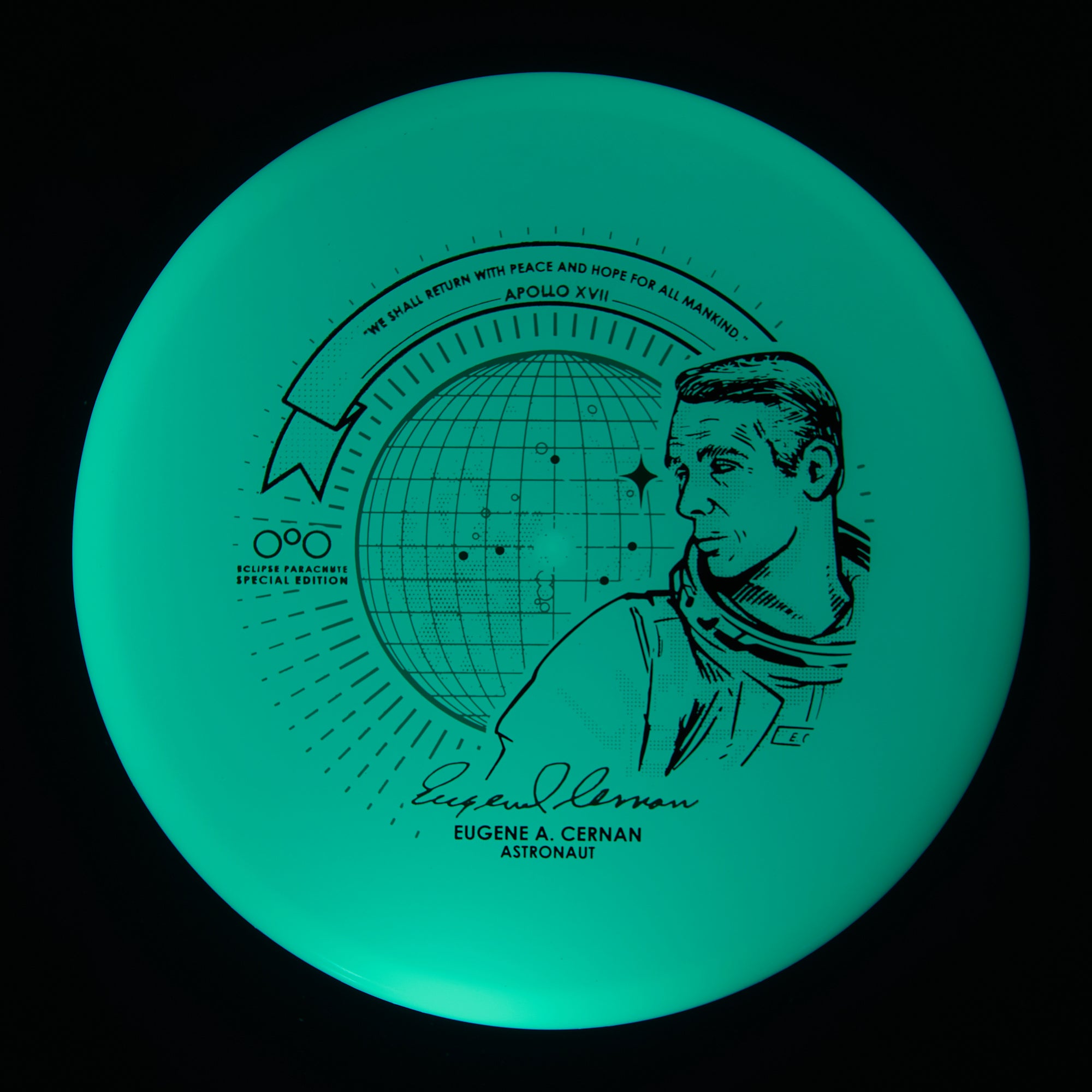 Special Edition Color Glow - Green Eclipse 2.0 - Parachute