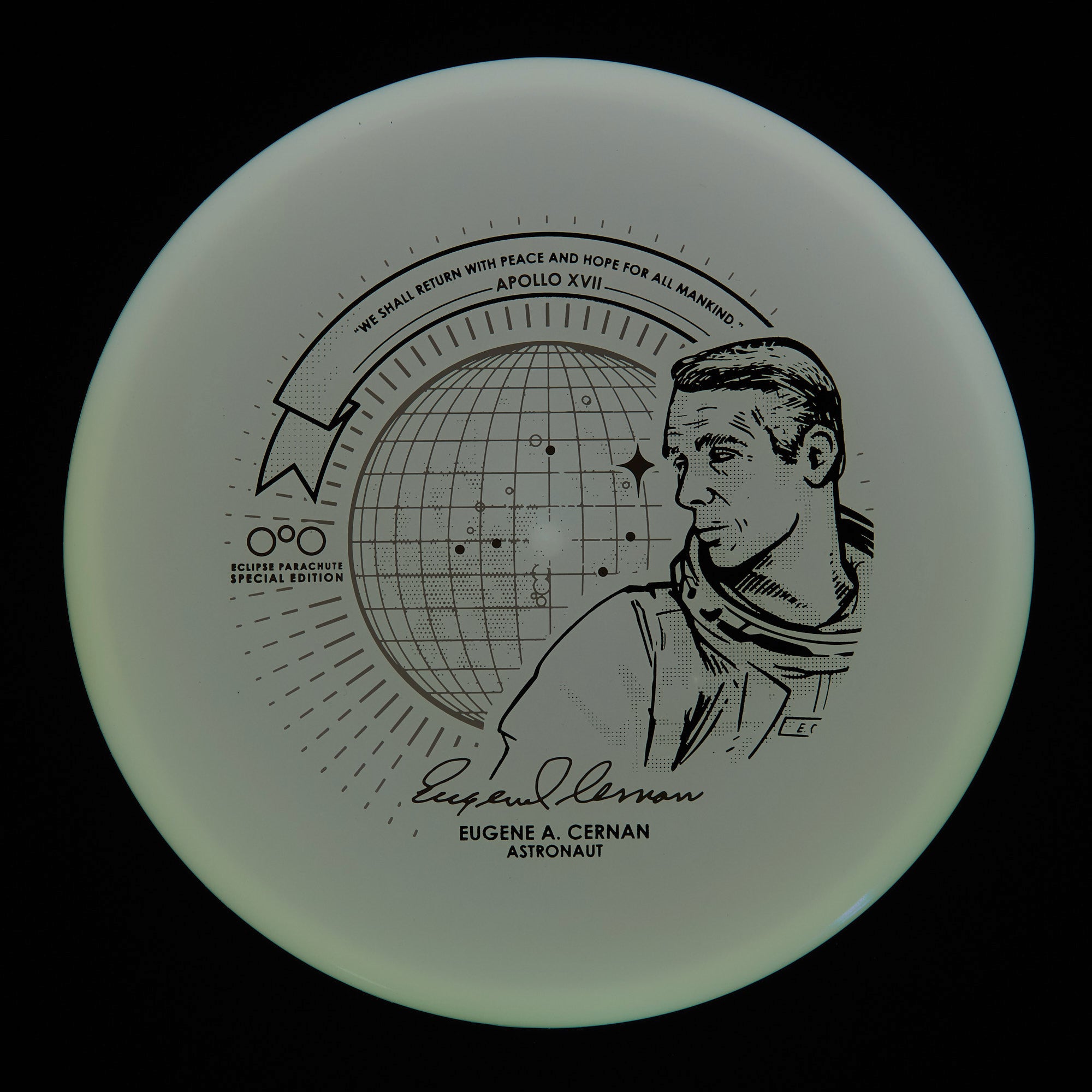 Special Edition Color Glow Eclipse 2.0 Parachute