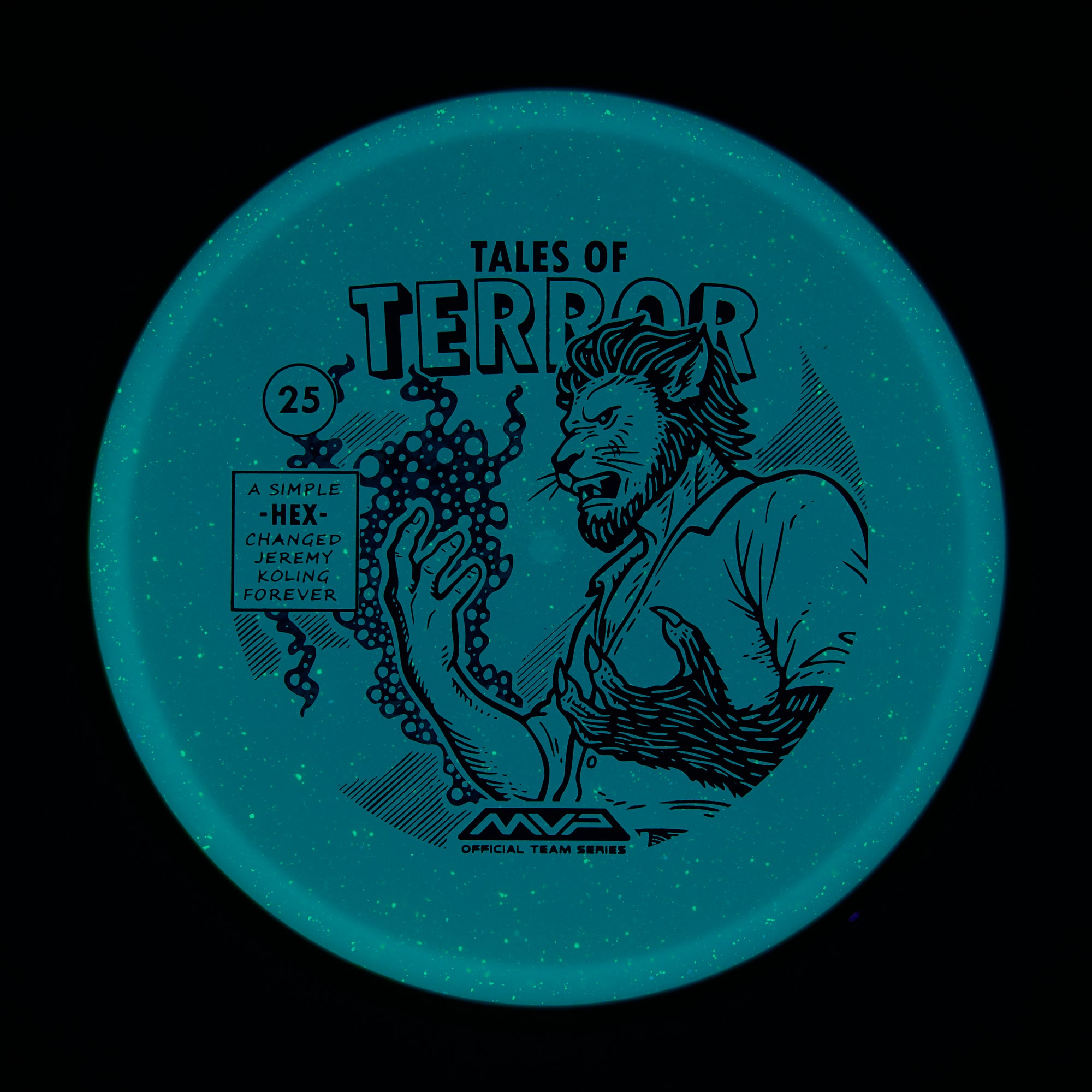 2025 Halloween Special Edition Jeremy Koling Particle Eclipse Hex
