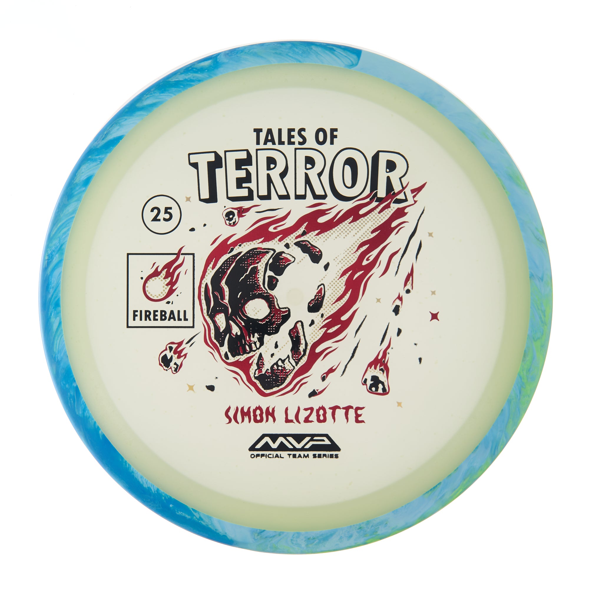 2025 Halloween Special Edition Simon Lizotte Particle Eclipse Fireball