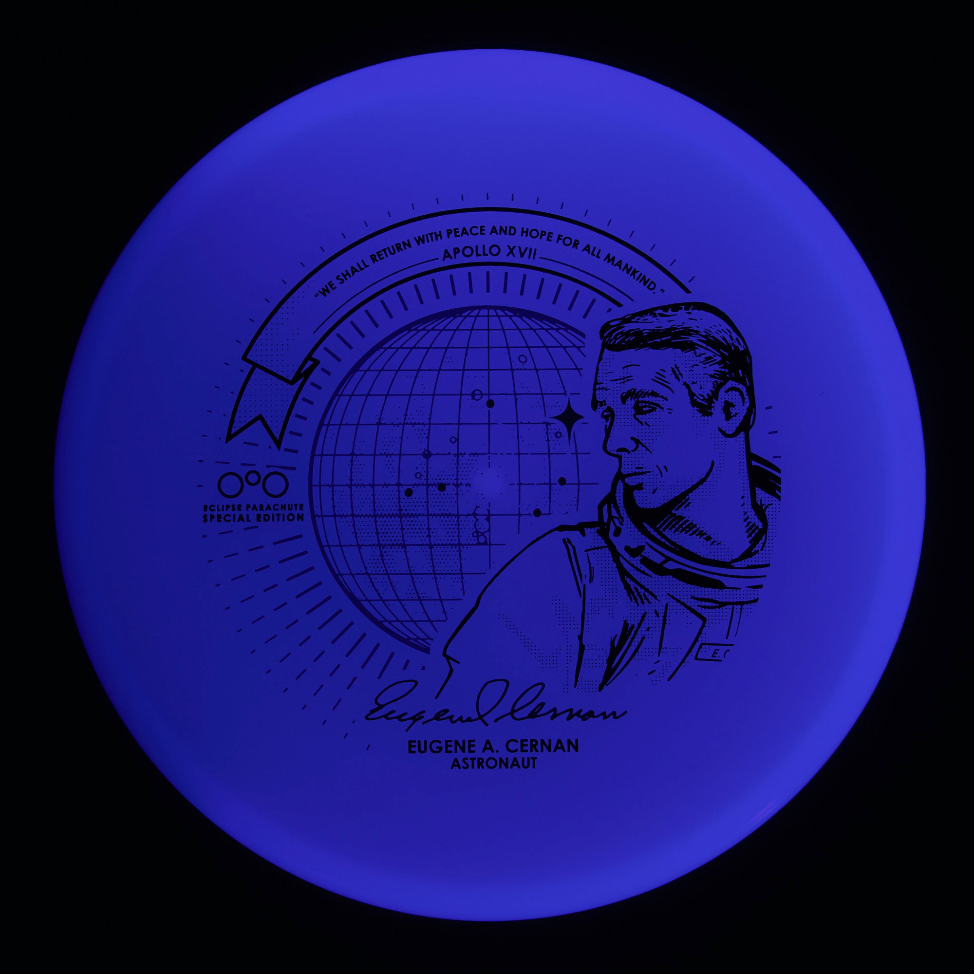 Special Edition Color Glow Eclipse 2.0 Parachute
