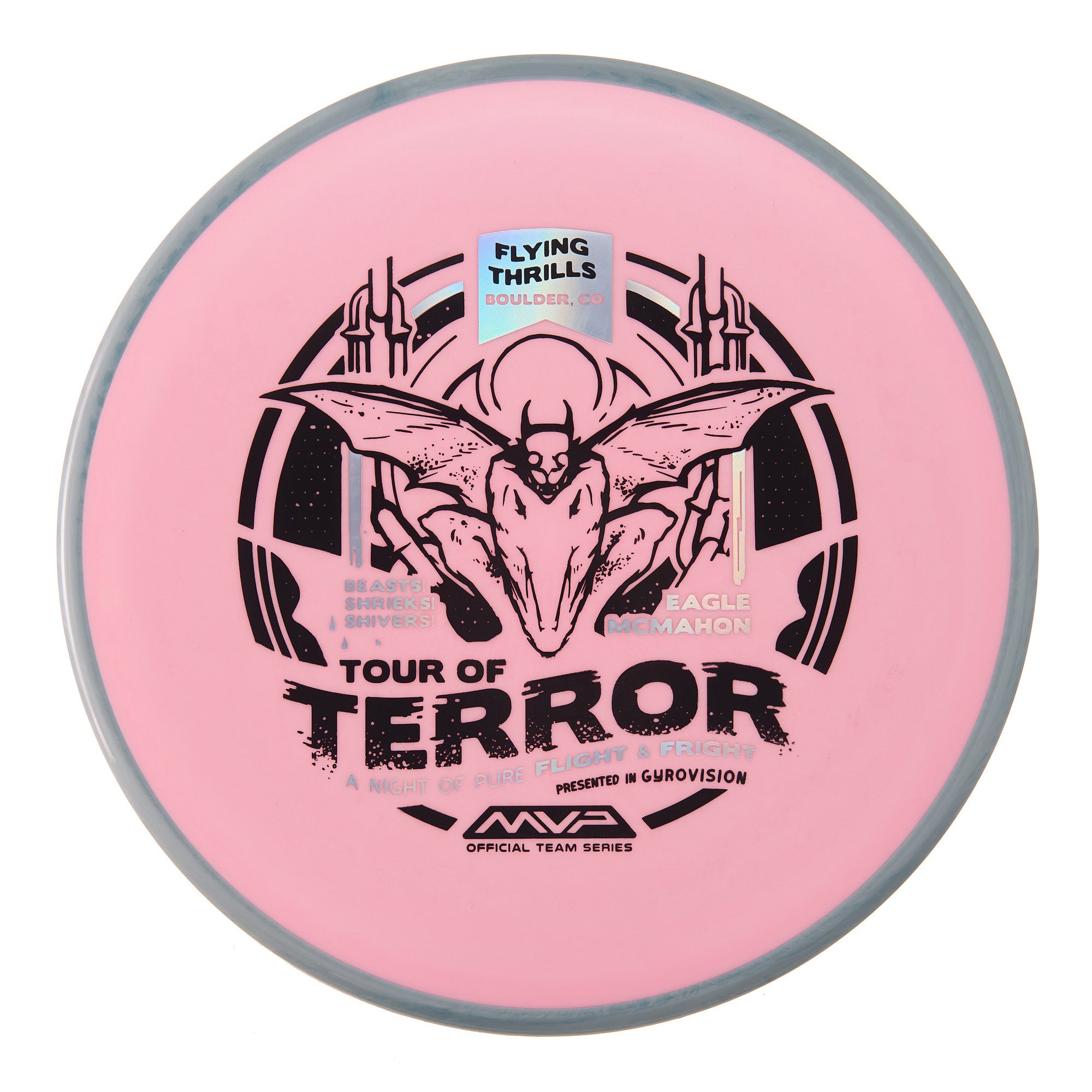 Eagle McMahon Halloween Edition Team Series Fission Pyro