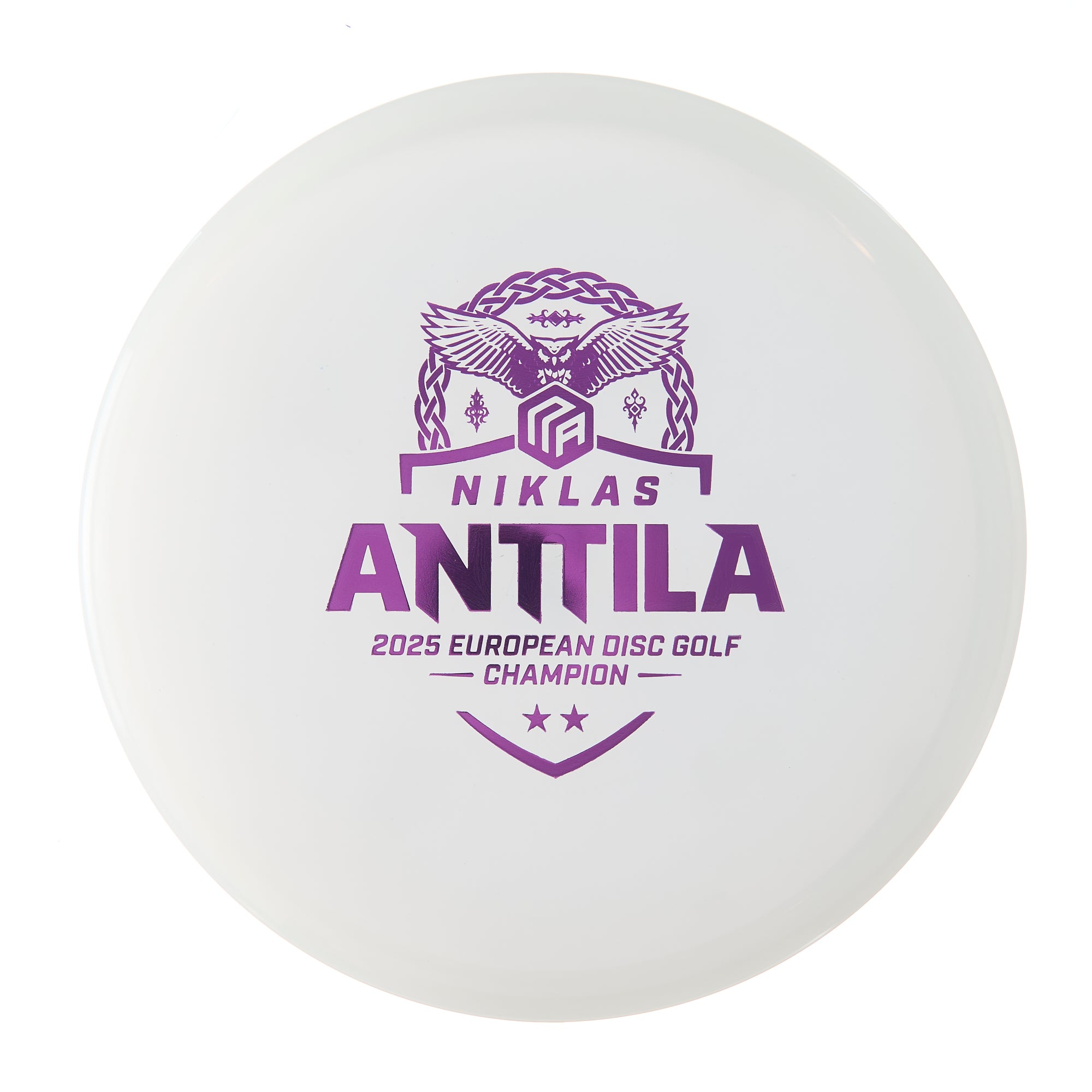 Niklas Anttila 2025 European Disc Golf Champion C-Line Notion