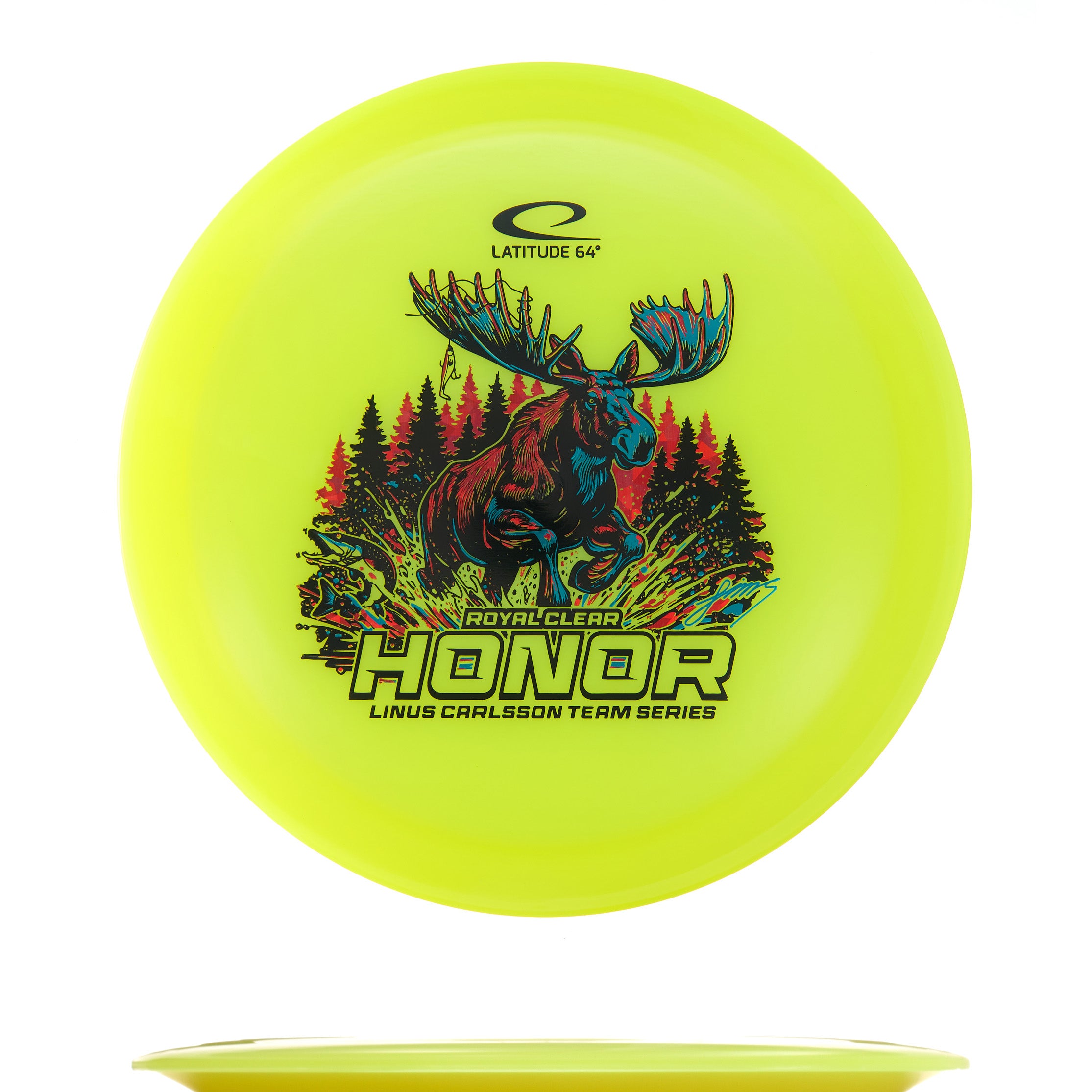 Linus Carlsson Team Series Royal Clear Honor