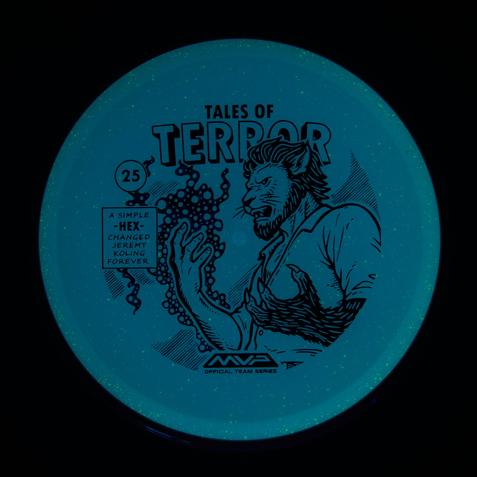 2025 Halloween Special Edition Jeremy Koling Particle Eclipse Hex