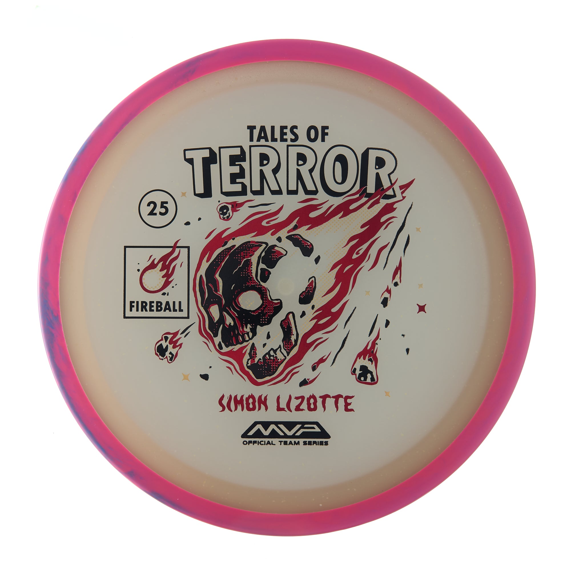 2025 Halloween Special Edition Simon Lizotte Particle Eclipse Fireball