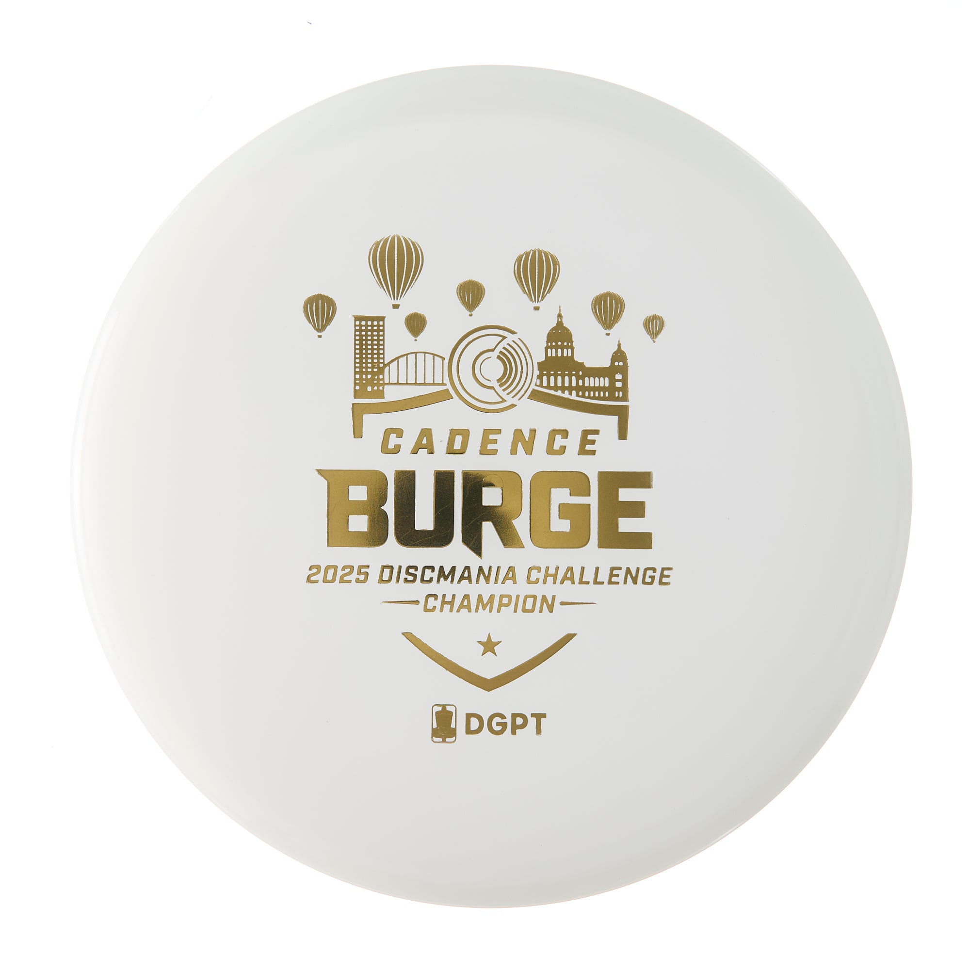 Cadence Burge 2025 Discmania Challenge Champion C-Line Notion