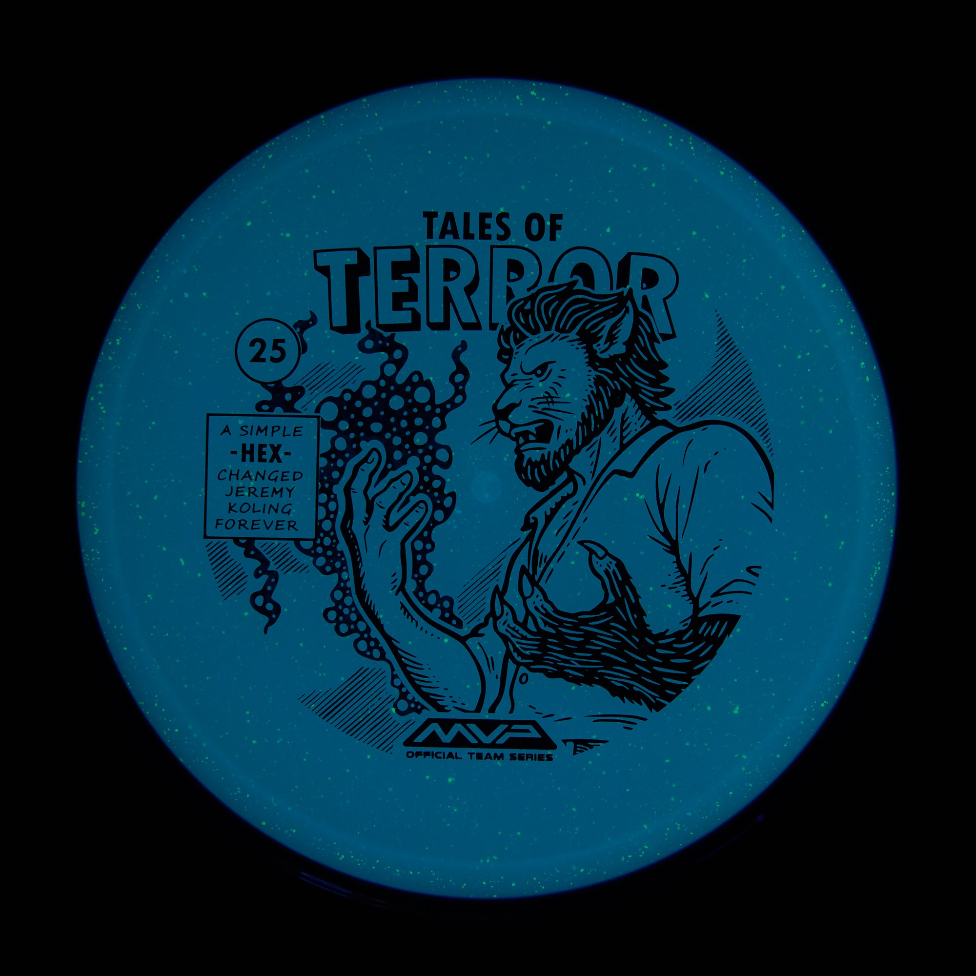 2025 Halloween Special Edition Jeremy Koling Particle Eclipse Hex