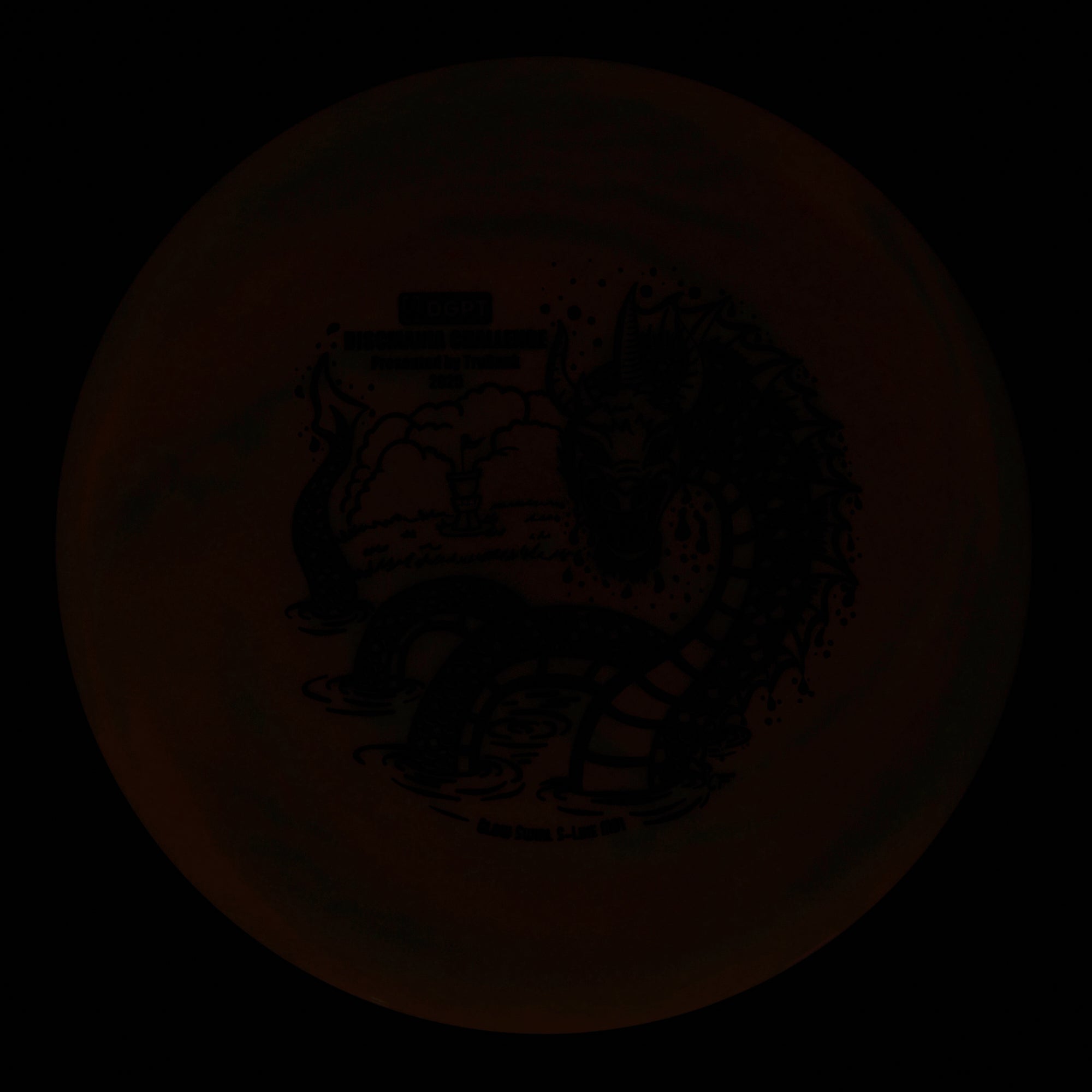 2025 Discmania Challenge Glow Swirl S-Line MD1