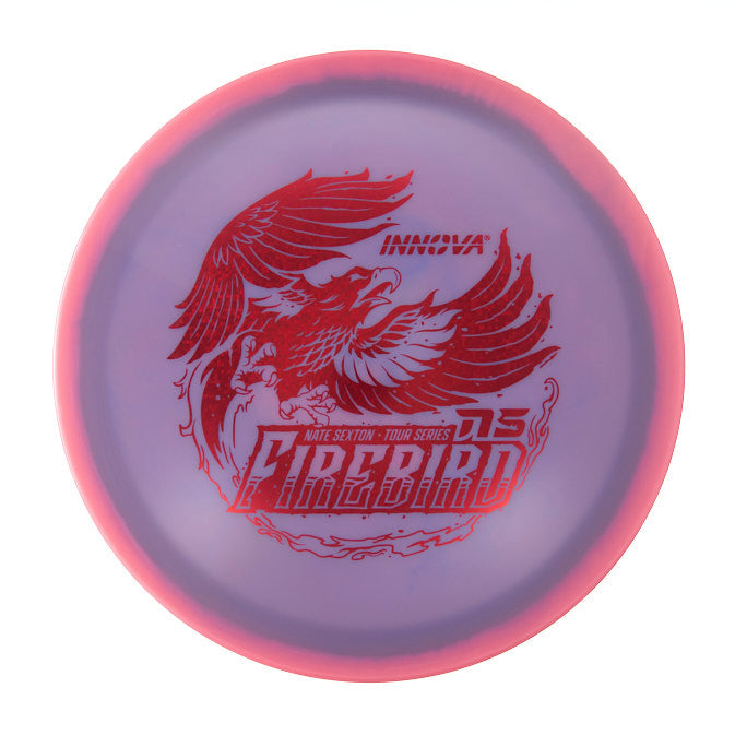 2025 Nate Sexton Tour Series Proto Glow Halo Champion Firebird
