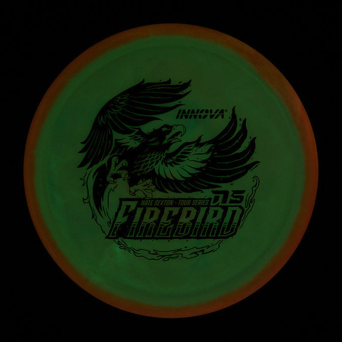 2025 Nate Sexton Tour Series Proto Glow Halo Champion Firebird