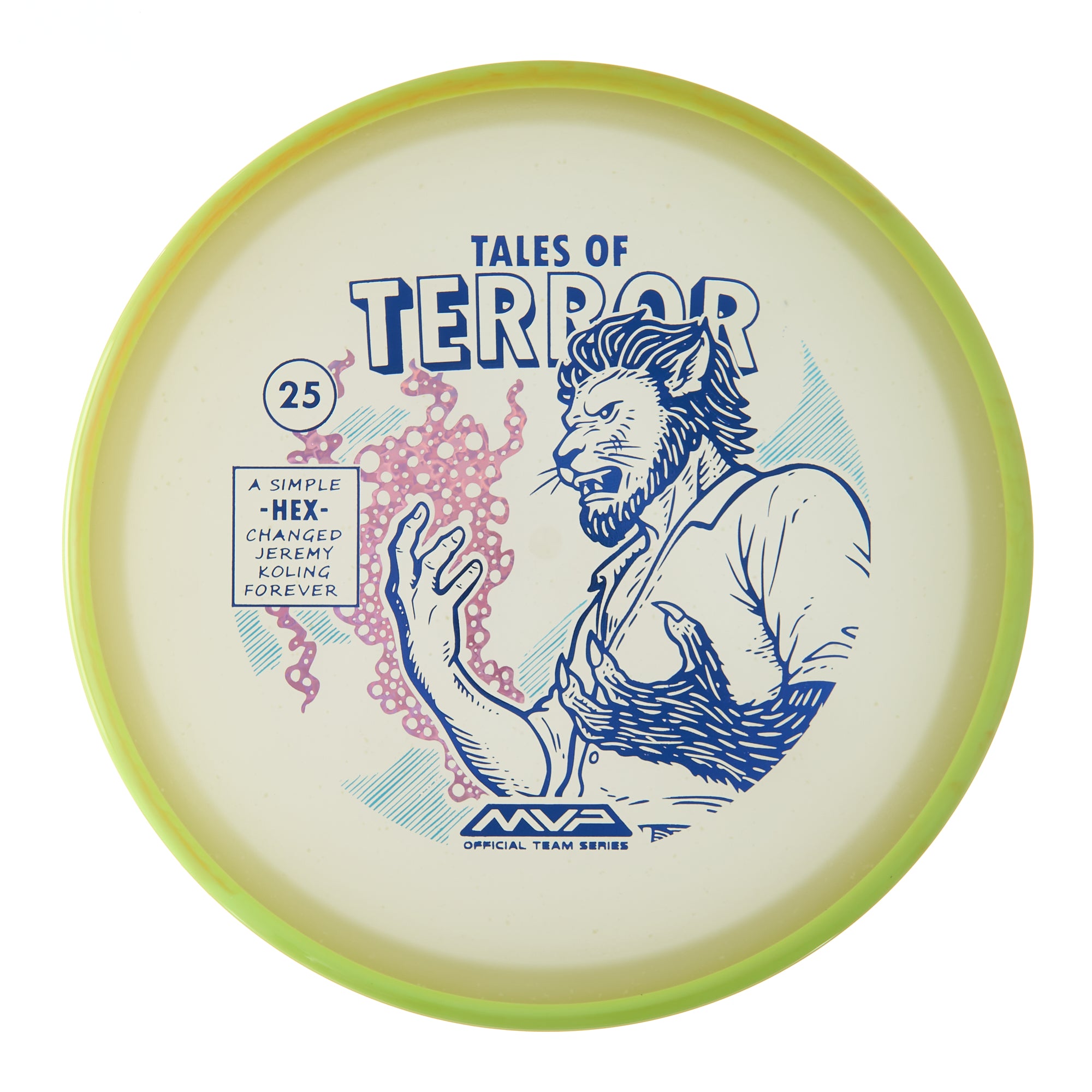 2025 Halloween Special Edition Jeremy Koling Particle Eclipse Hex