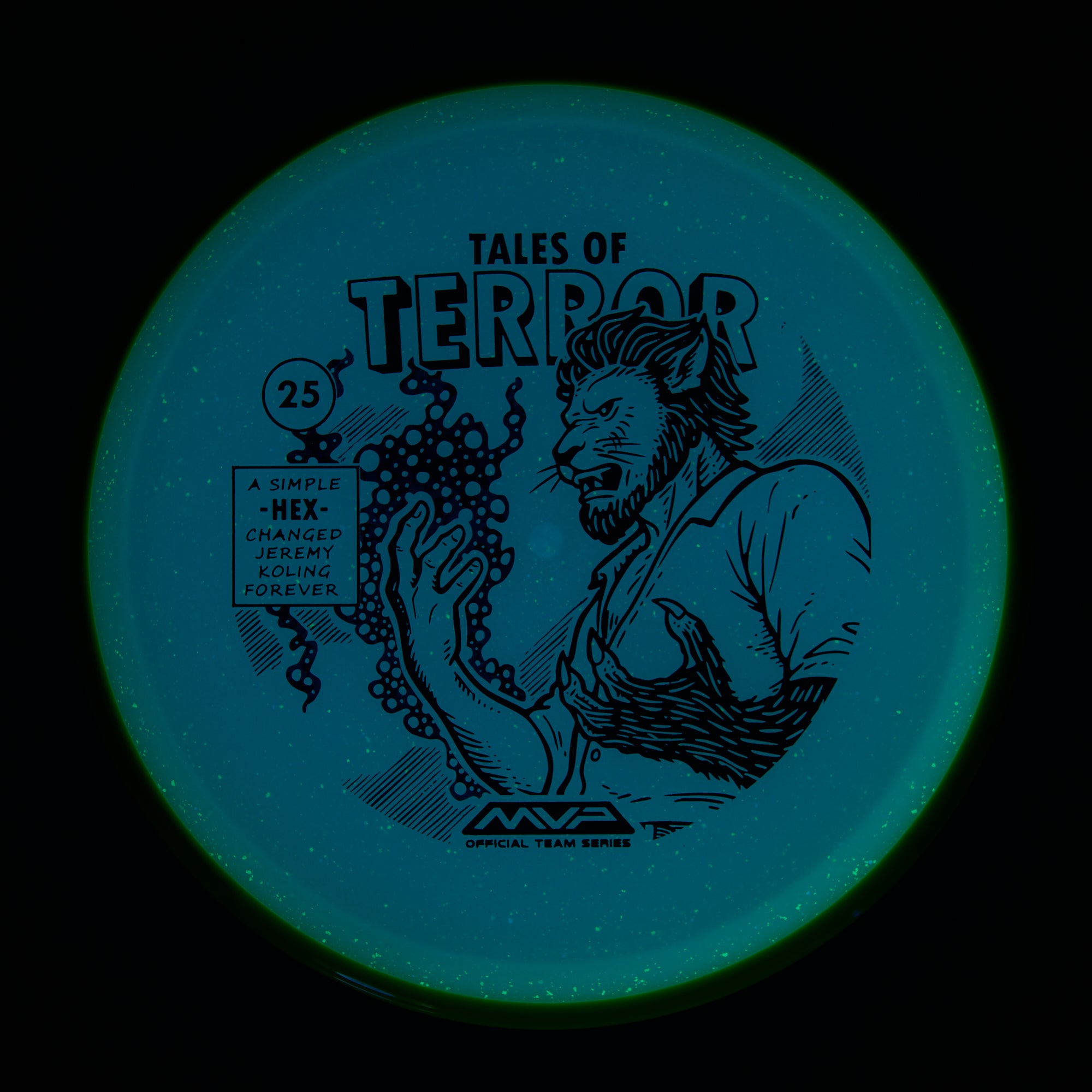 2025 Halloween Special Edition Jeremy Koling Particle Eclipse Hex