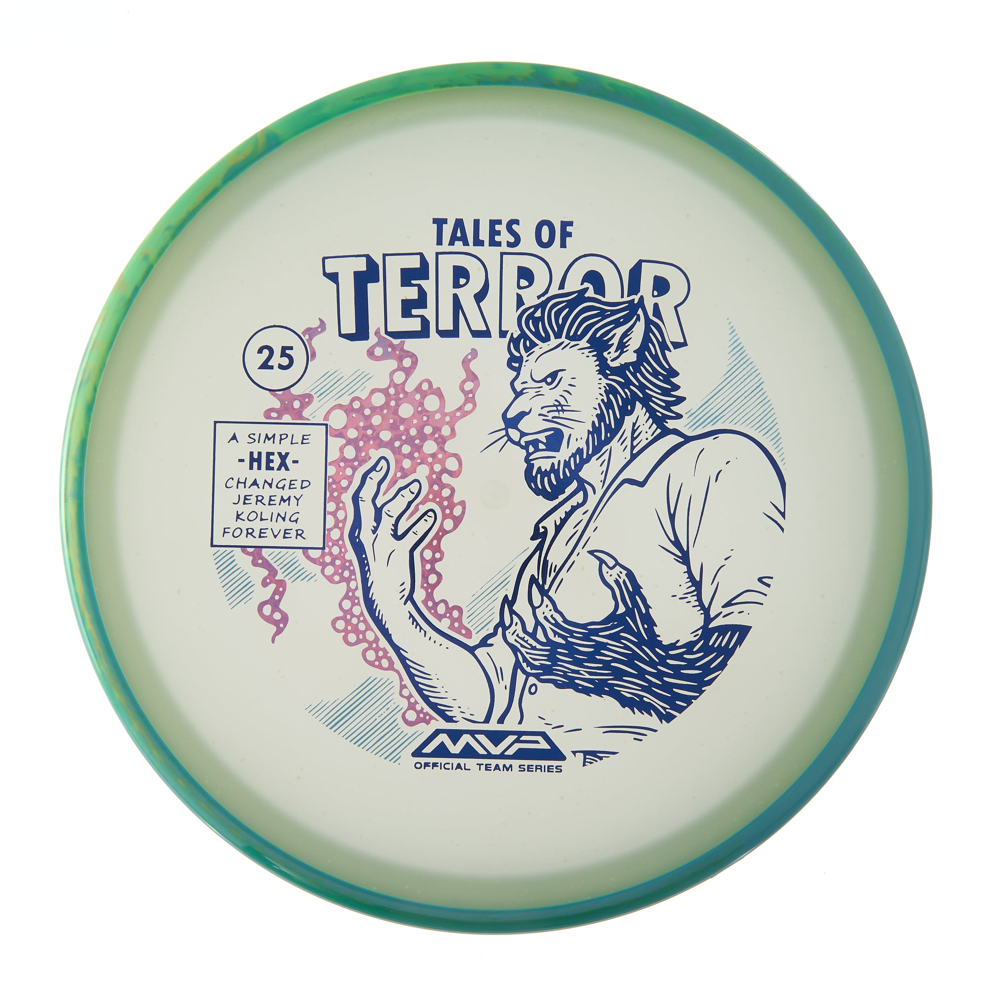 2025 Halloween Special Edition Jeremy Koling Particle Eclipse Hex