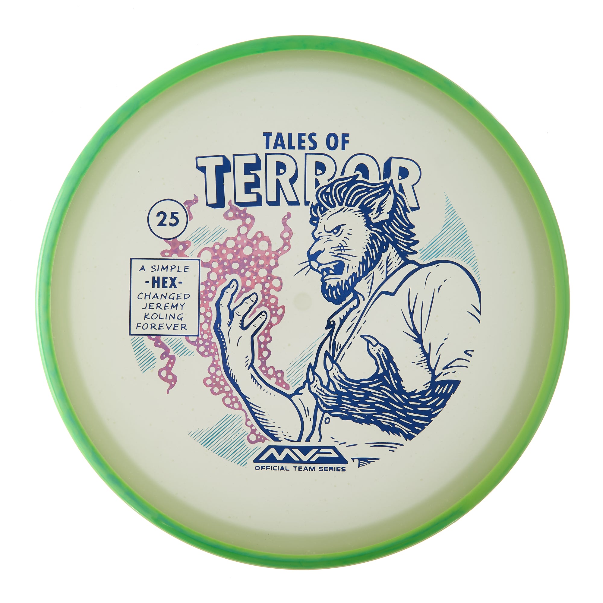 2025 Halloween Special Edition Jeremy Koling Particle Eclipse Hex