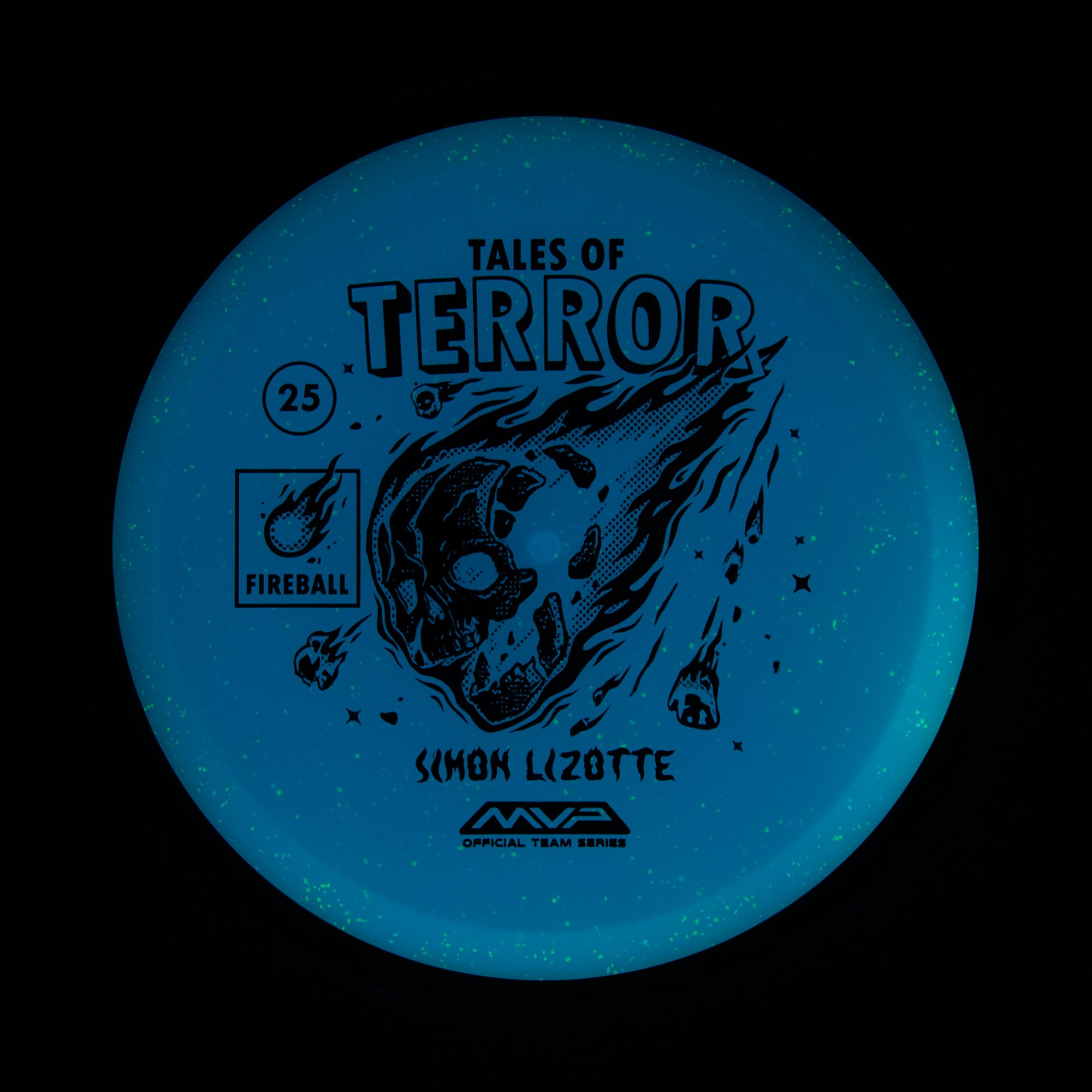 2025 Halloween Special Edition Simon Lizotte Particle Eclipse Fireball