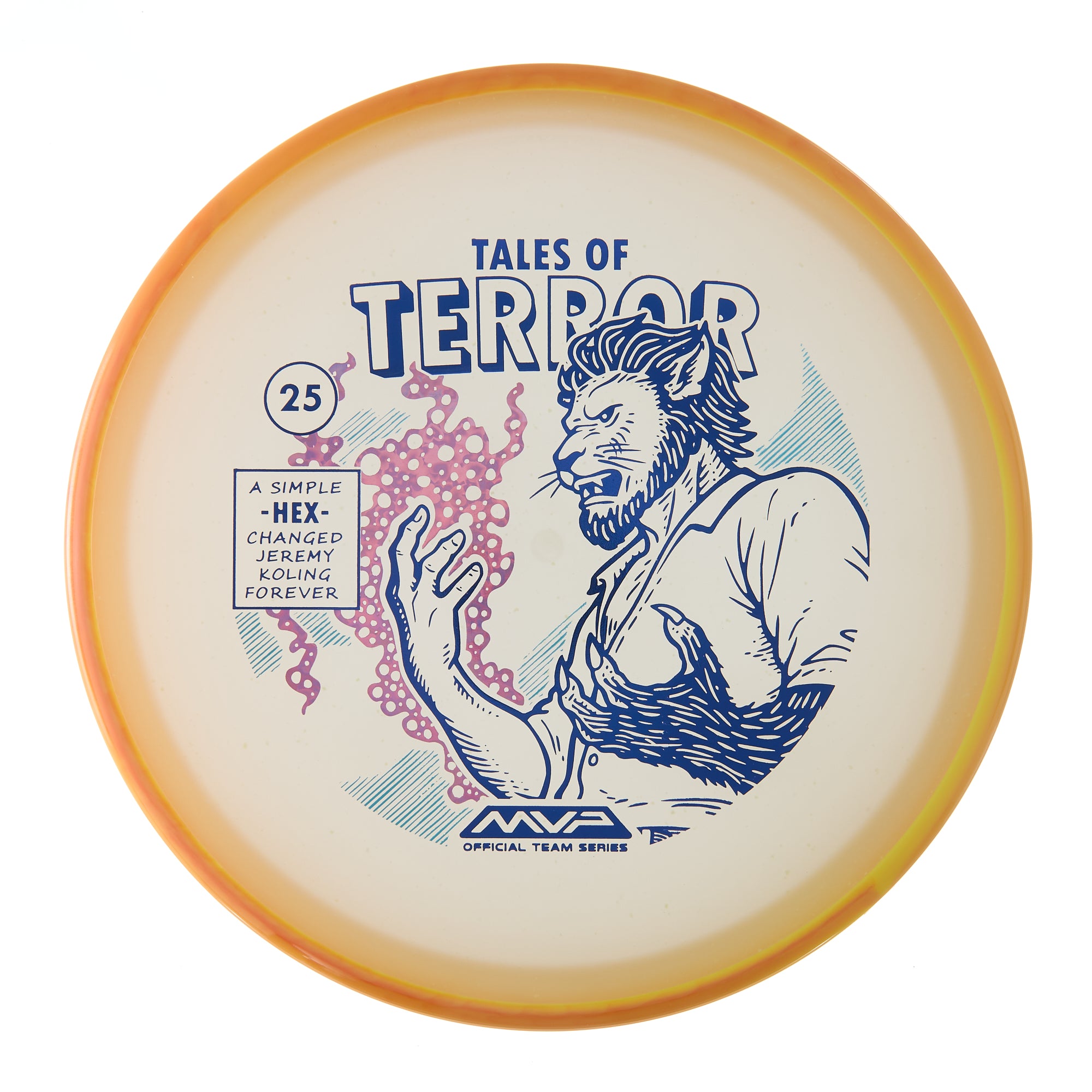 2025 Halloween Special Edition Jeremy Koling Particle Eclipse Hex