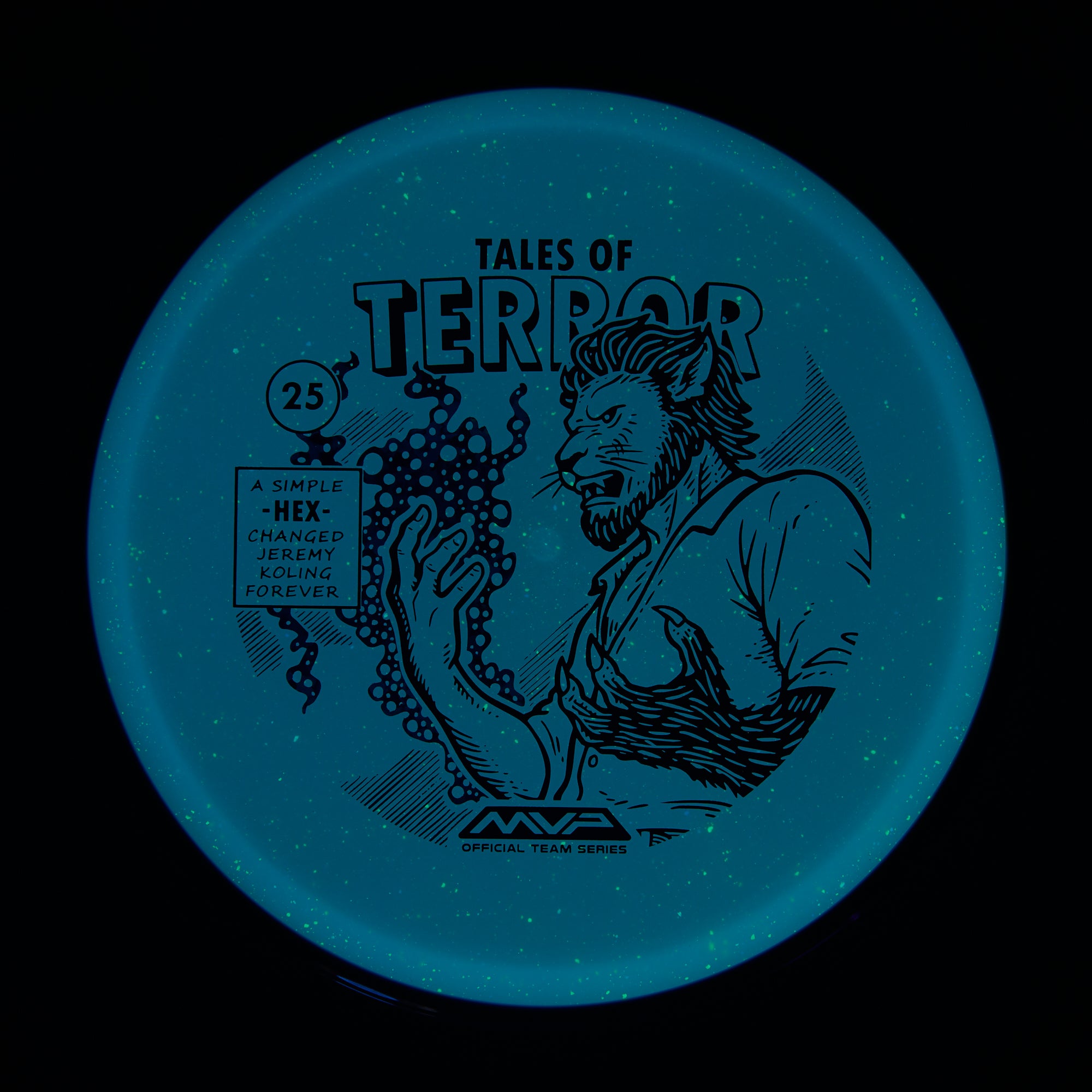 2025 Halloween Special Edition Jeremy Koling Particle Eclipse Hex