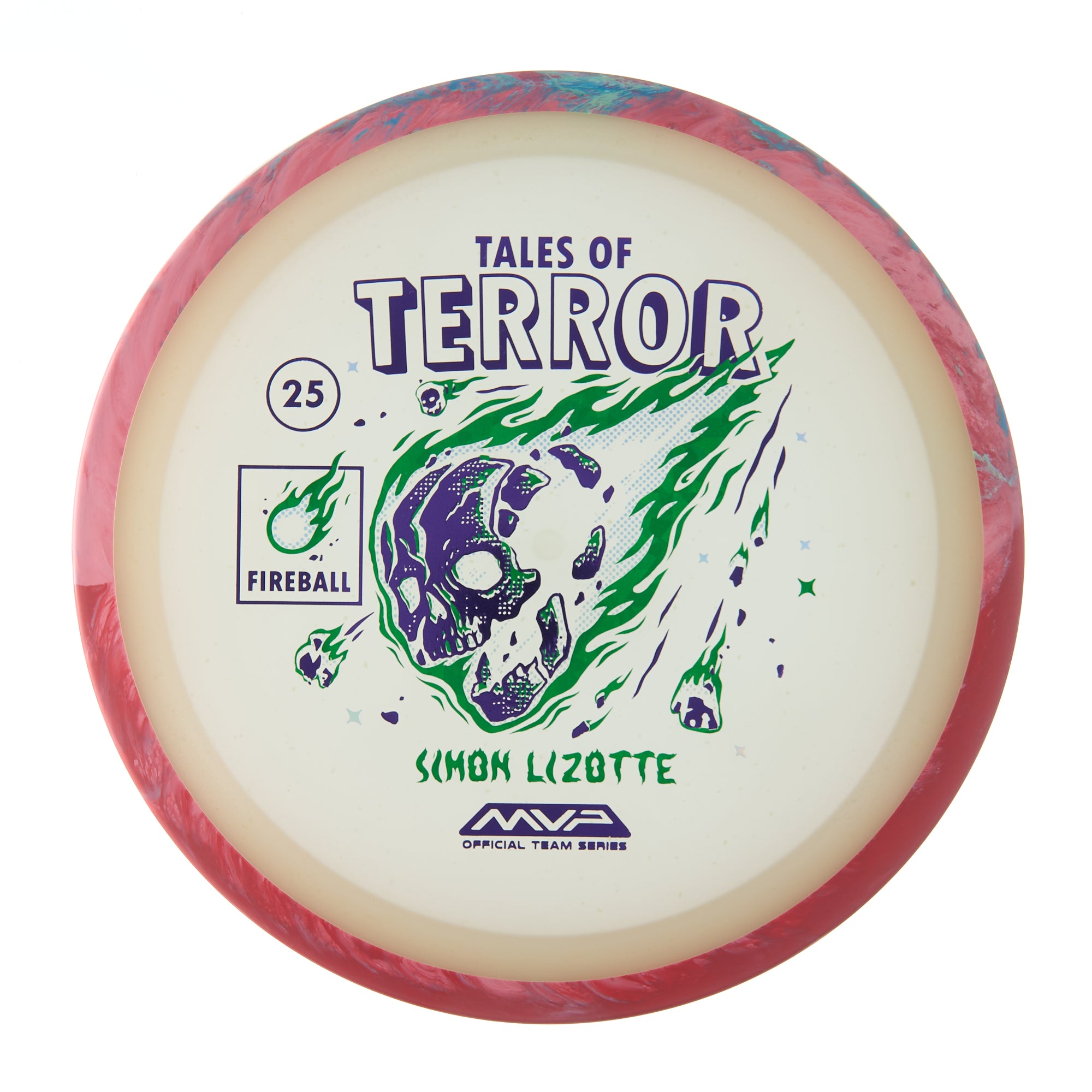 2025 Halloween Special Edition Simon Lizotte Particle Eclipse Fireball