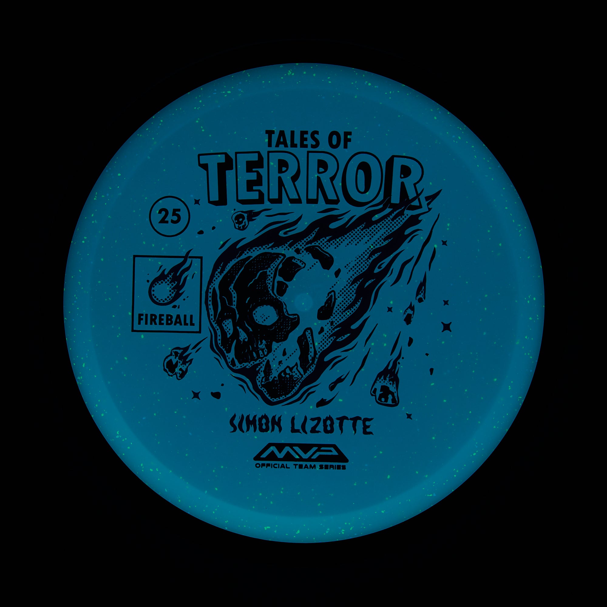 2025 Halloween Special Edition Simon Lizotte Particle Eclipse Fireball