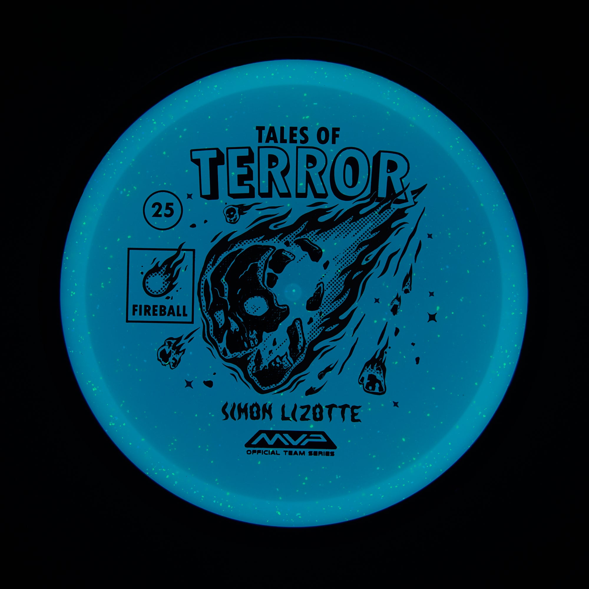 2025 Halloween Special Edition Simon Lizotte Particle Eclipse Fireball