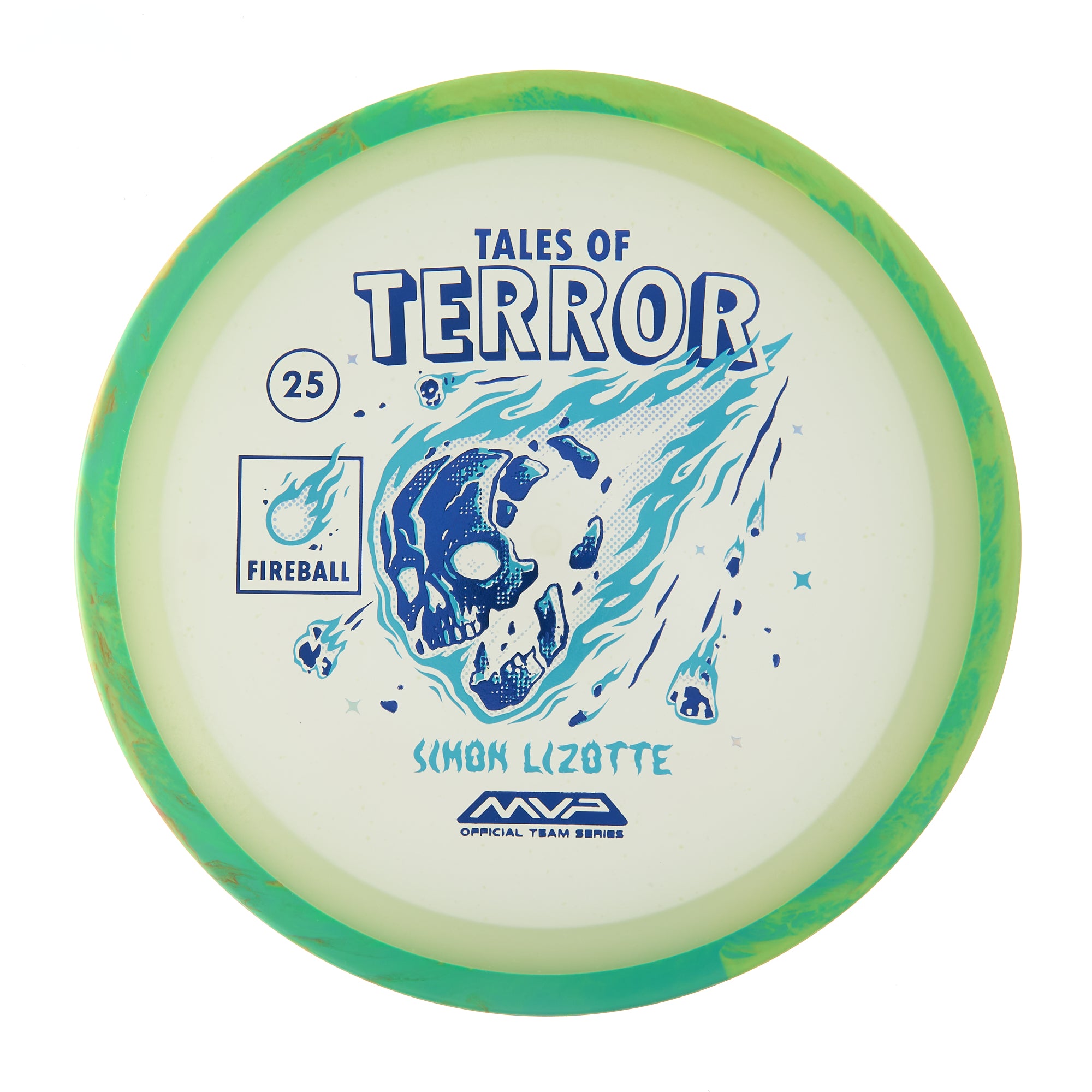 2025 Halloween Special Edition Simon Lizotte Particle Eclipse Fireball