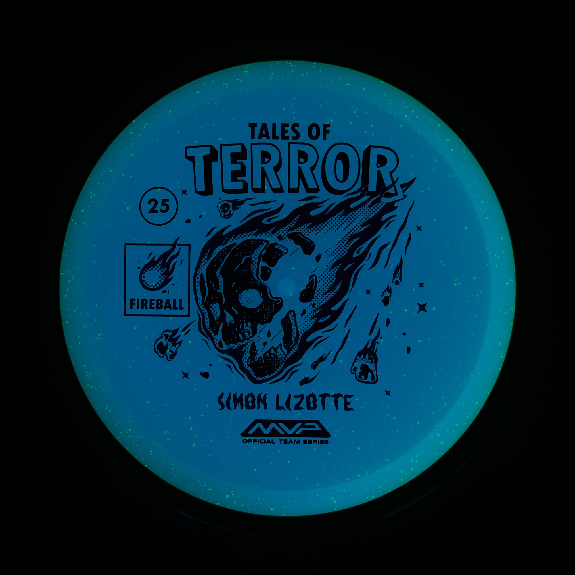 2025 Halloween Special Edition Simon Lizotte Particle Eclipse Fireball