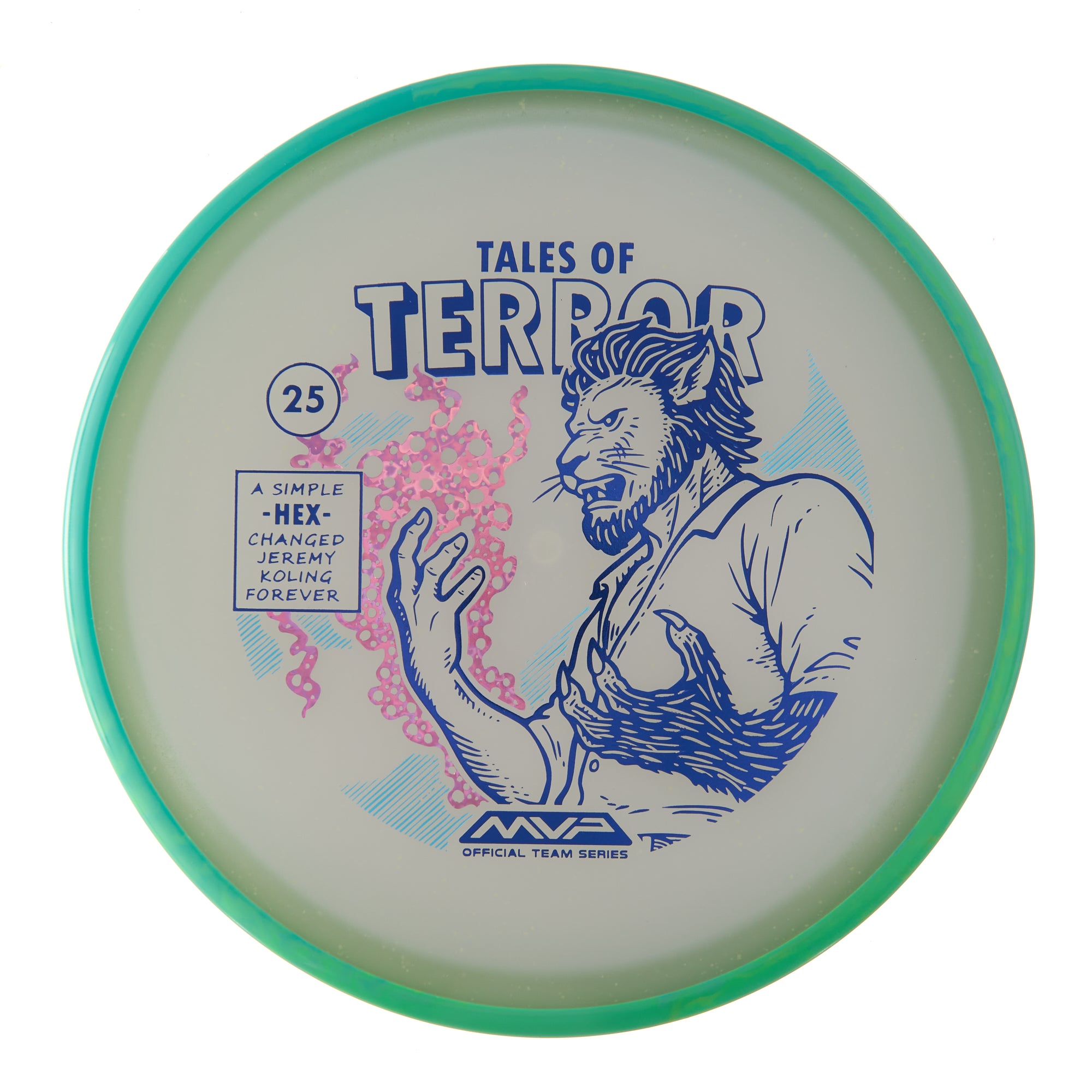 2025 Halloween Special Edition Jeremy Koling Particle Eclipse Hex