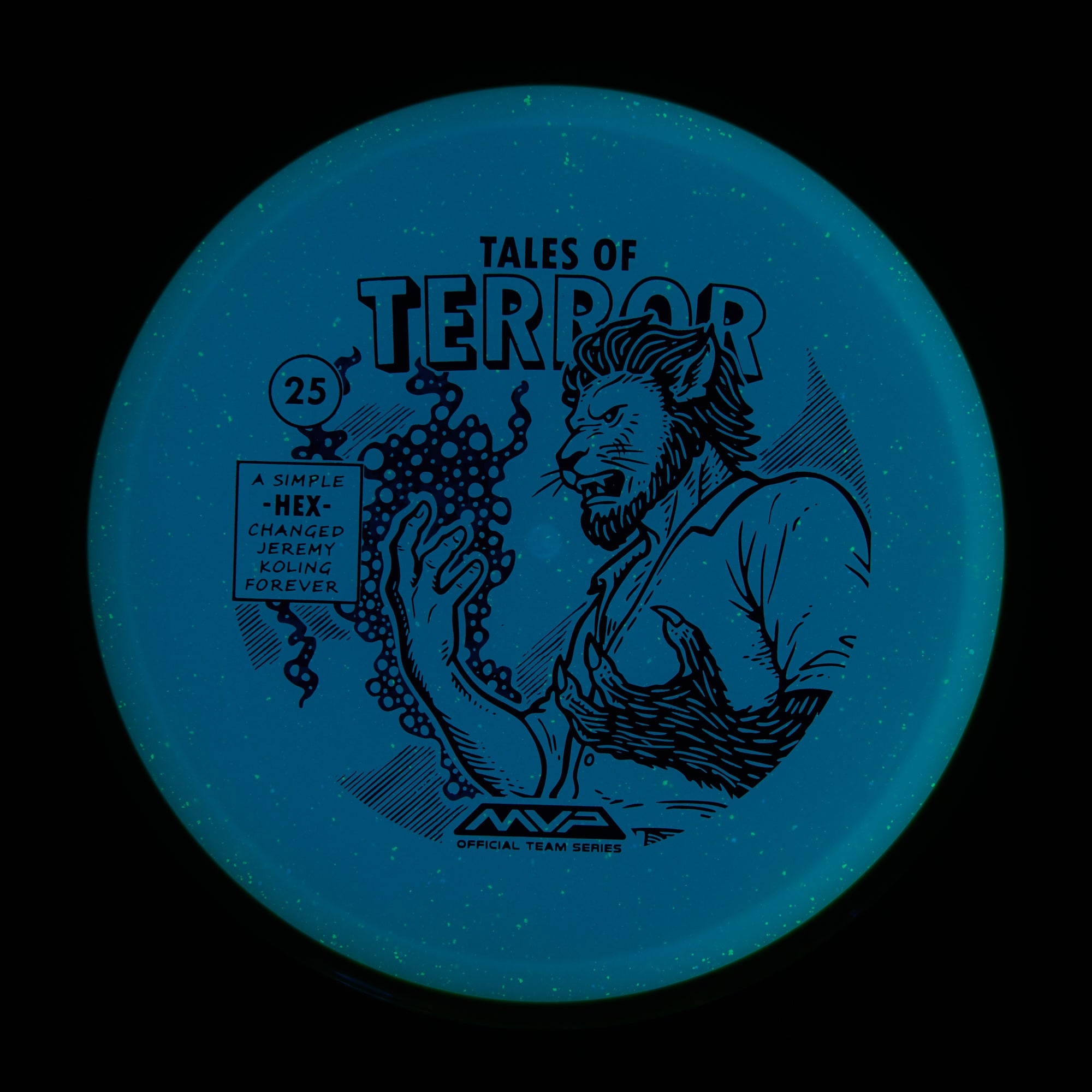 2025 Halloween Special Edition Jeremy Koling Particle Eclipse Hex