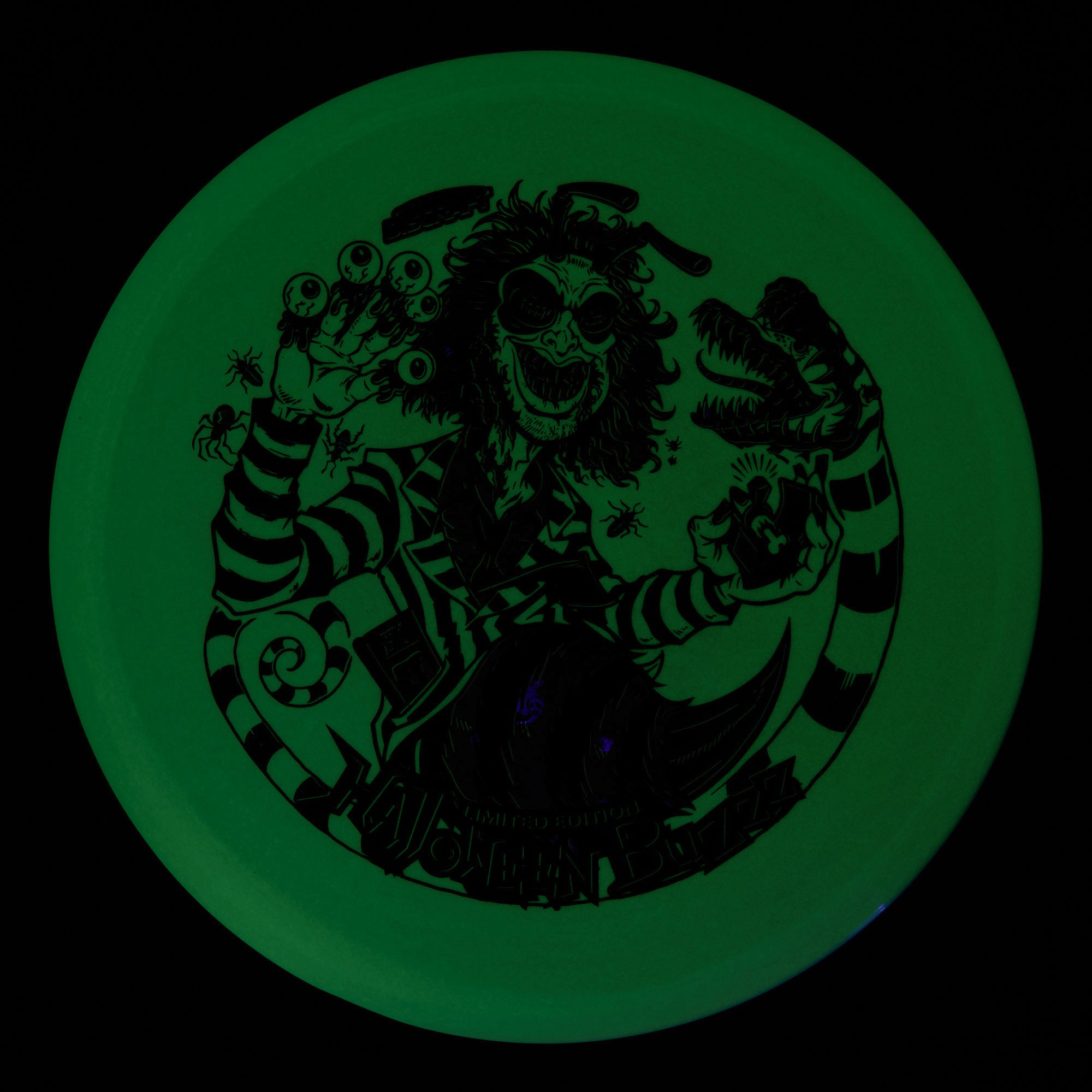 2024 Halloween Triple Foil Special Edition ESP GLO Buzzz