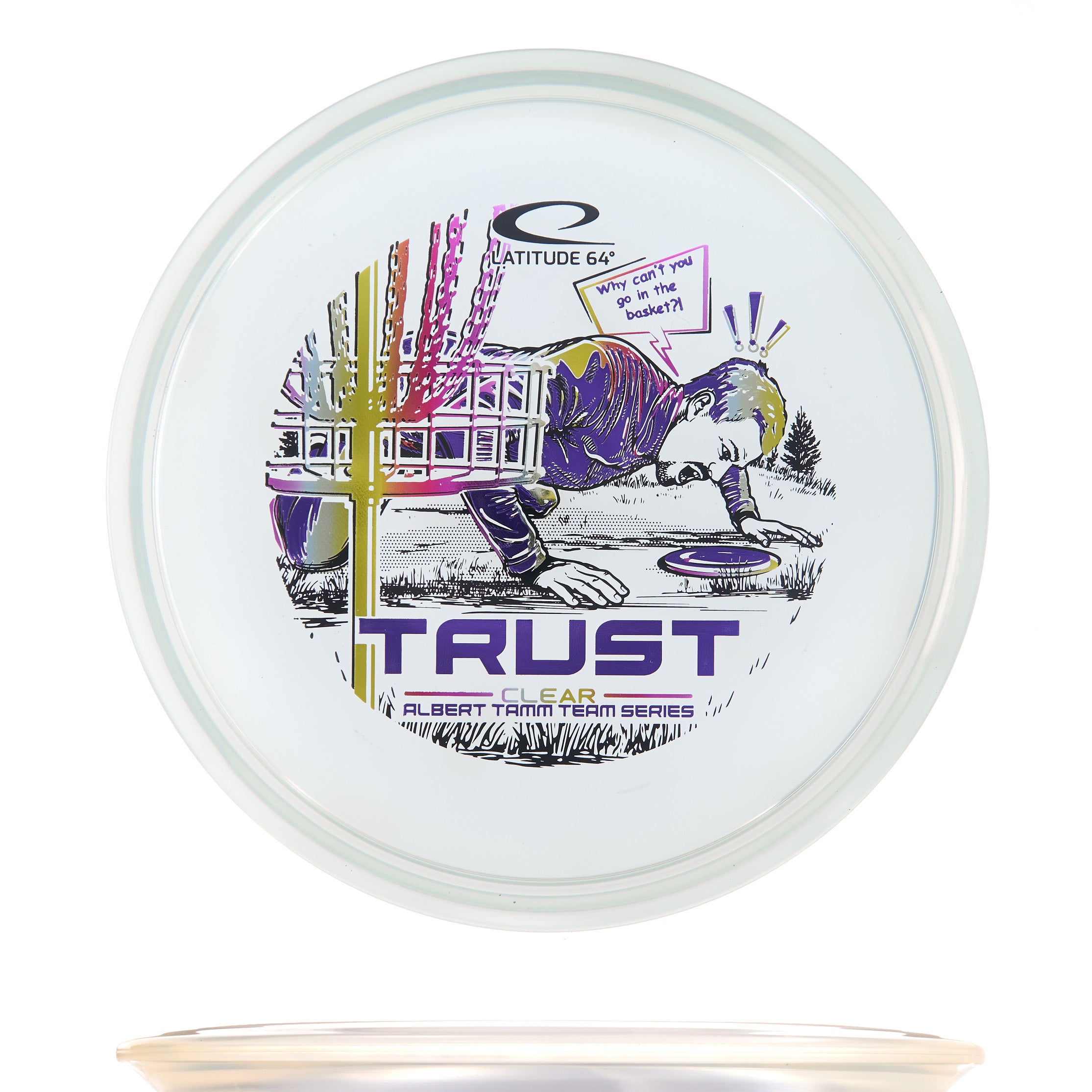Albert Tamm Team Series Royal Clear Trust