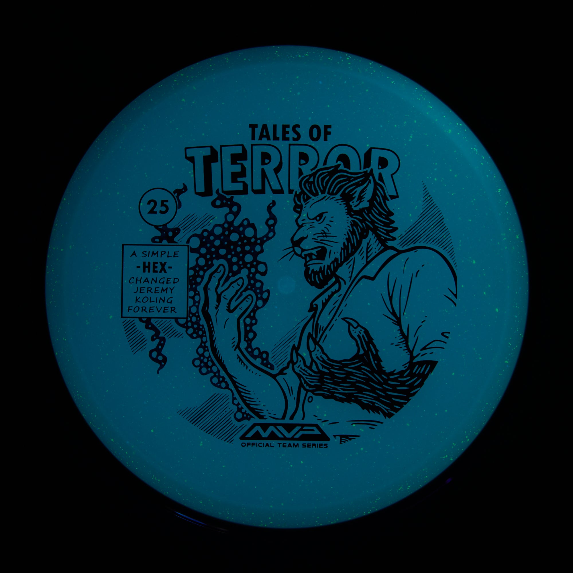 2025 Halloween Special Edition Jeremy Koling Particle Eclipse Hex