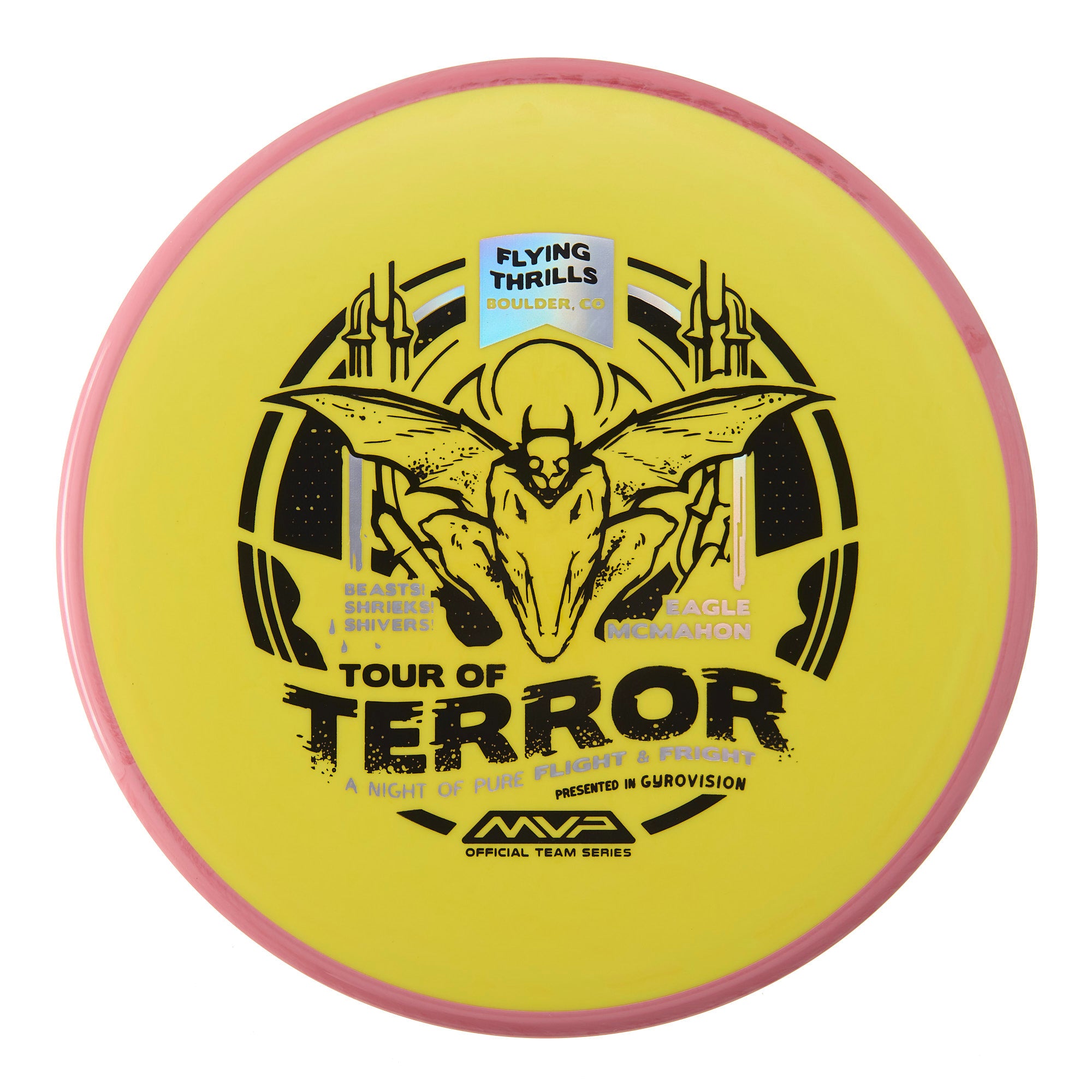 Eagle McMahon Halloween Edition Team Series Fission Pyro