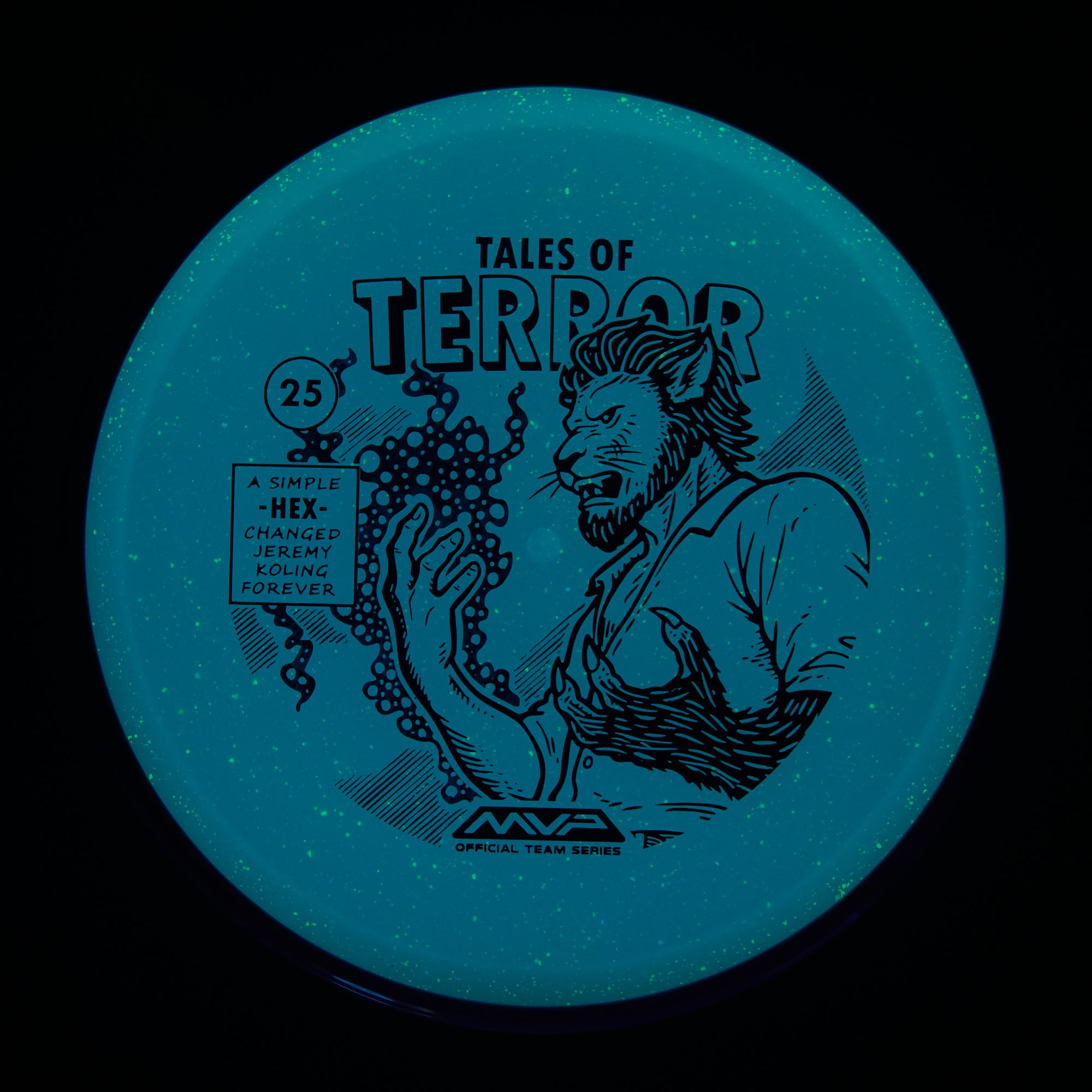 2025 Halloween Special Edition Jeremy Koling Particle Eclipse Hex