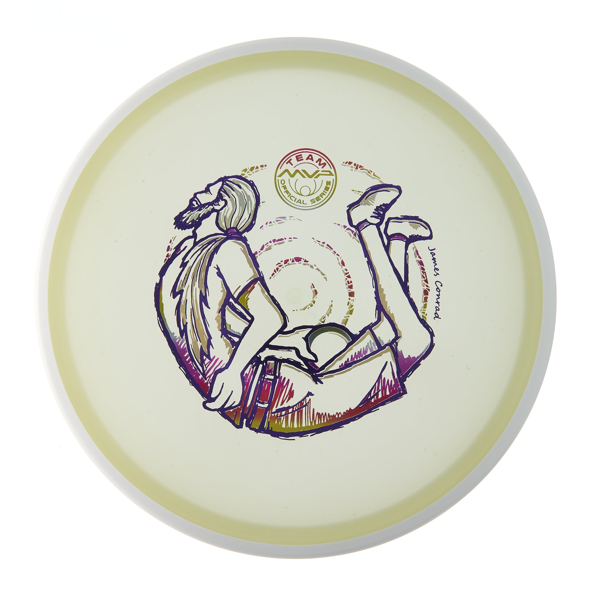 James Conrad Team Series Bendy James Particle Eclipse Detour