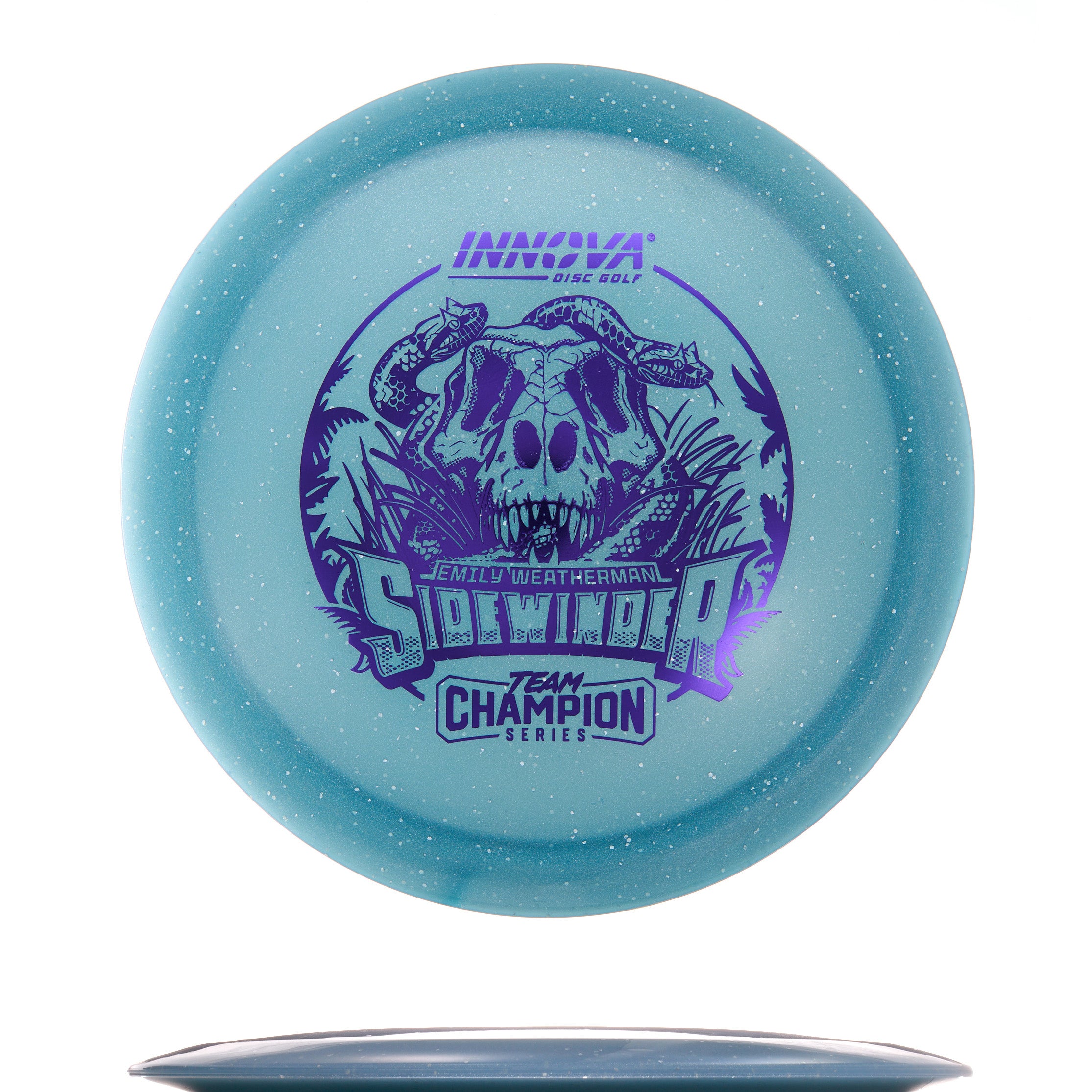 Emily Weatherman Team Champion Series Moondust Champion Sidewinder
