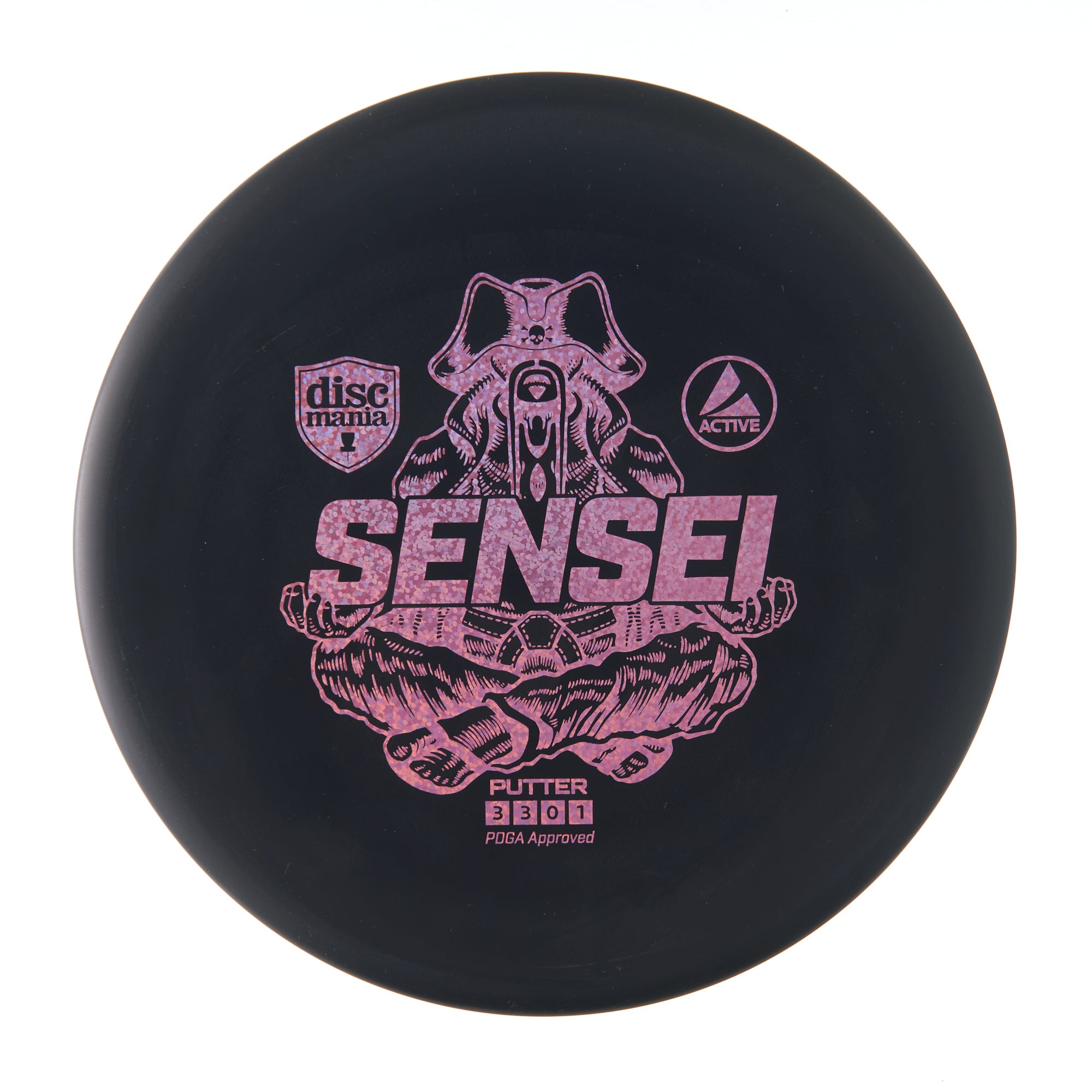 Pirate Stamp Active Sensei