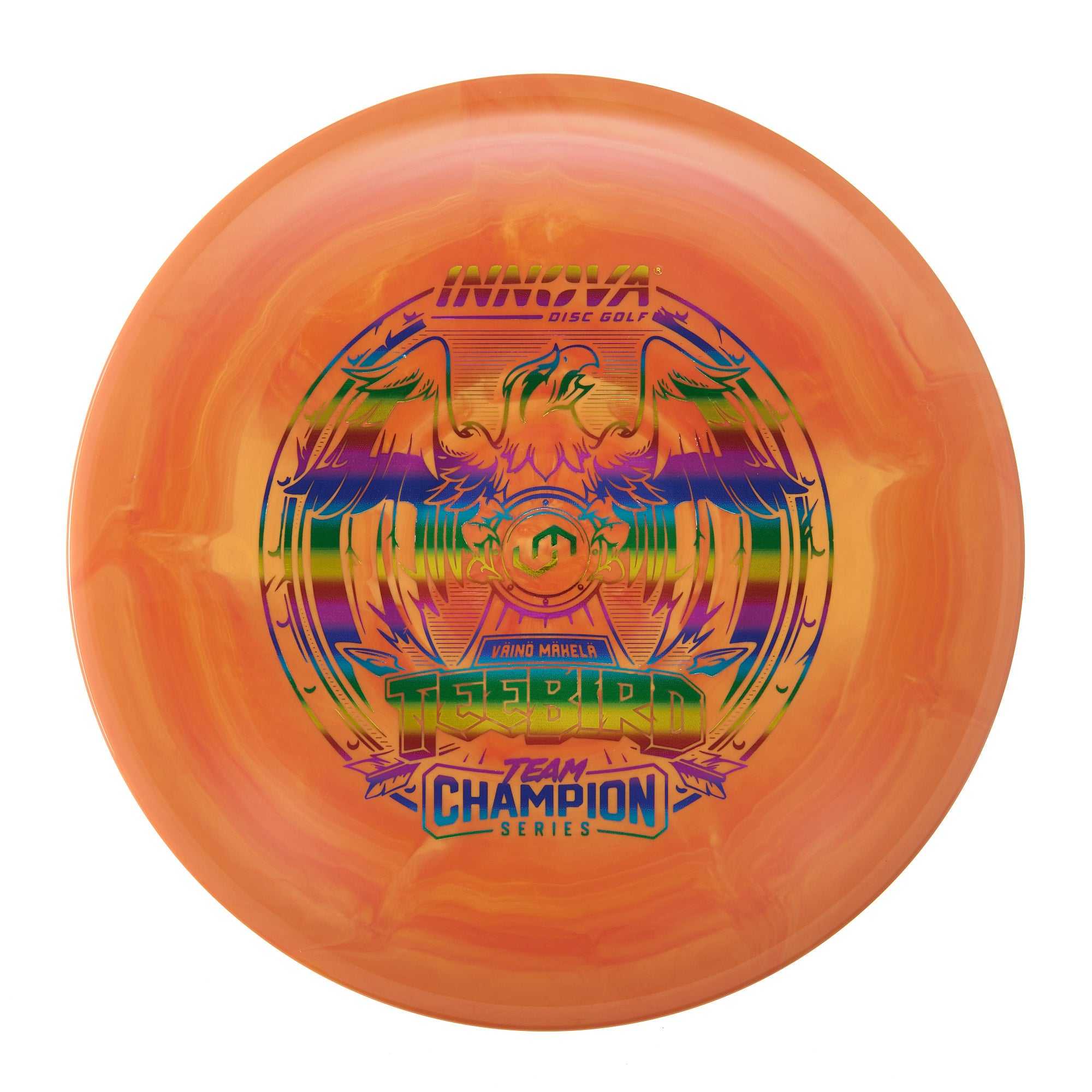 Väinö Mäkelä Team Champion Series Star Teebird