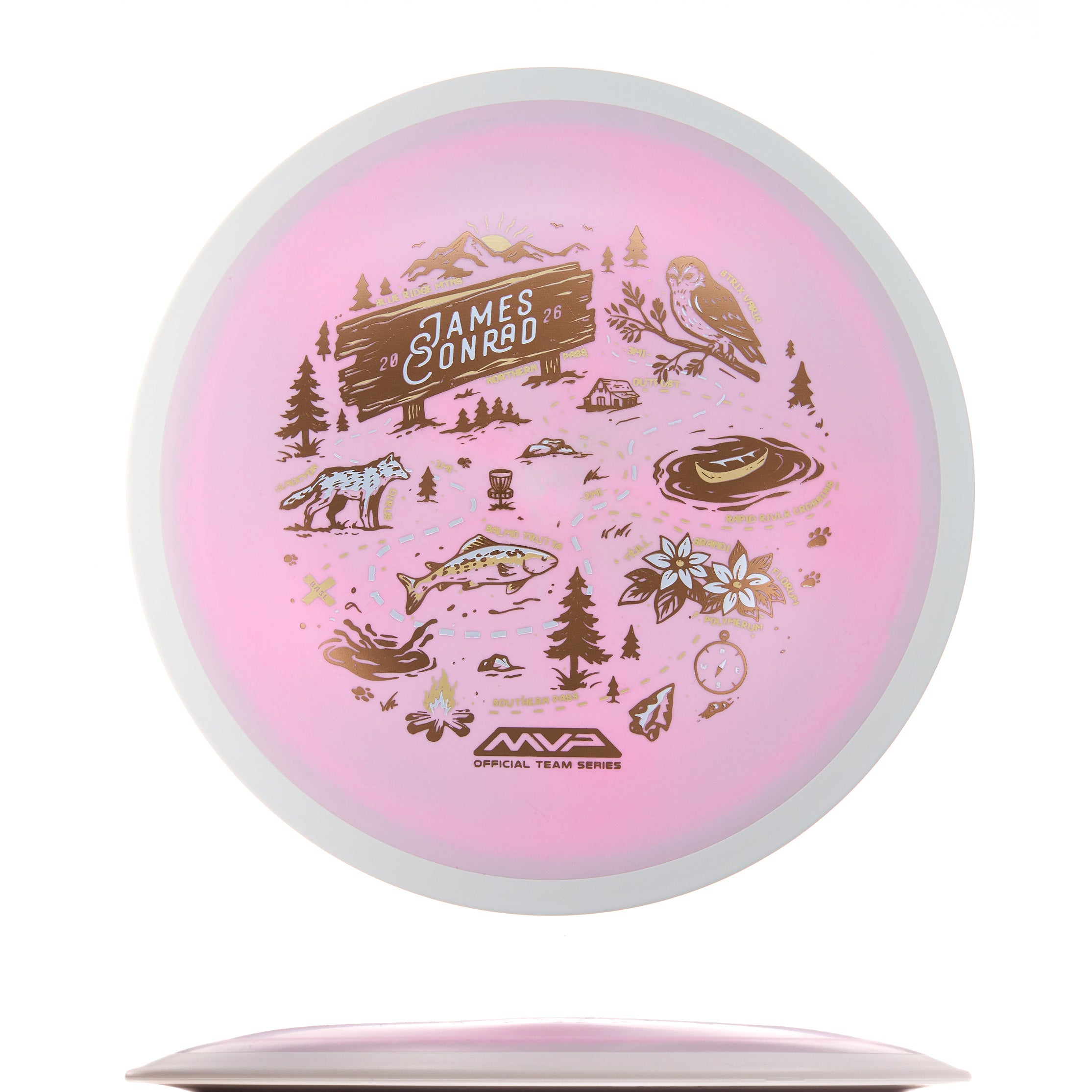 2026 James Conrad Team Series Fission Trail