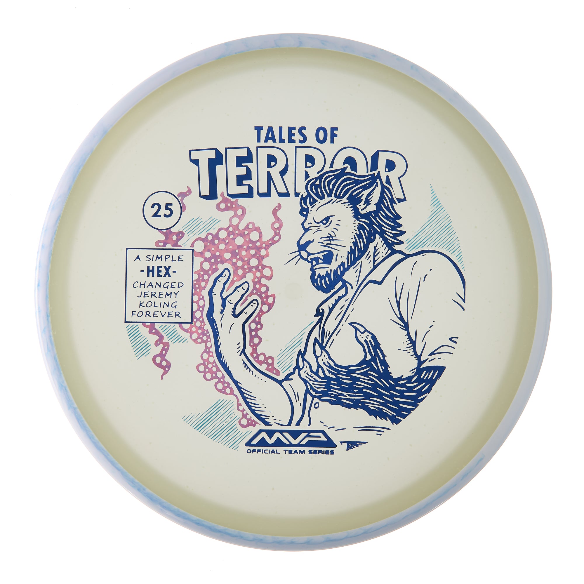 2025 Halloween Special Edition Jeremy Koling Particle Eclipse Hex