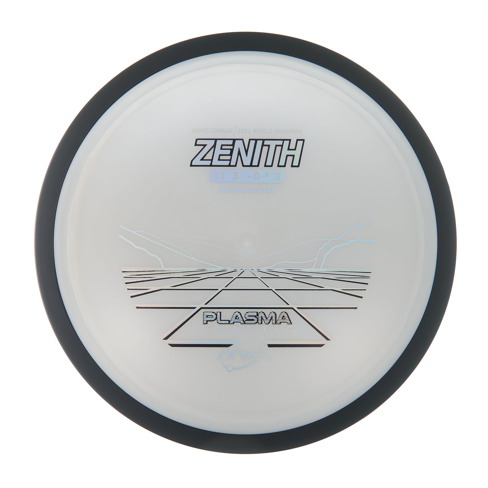James Conrad 2021 World Champion Plasma Zenith