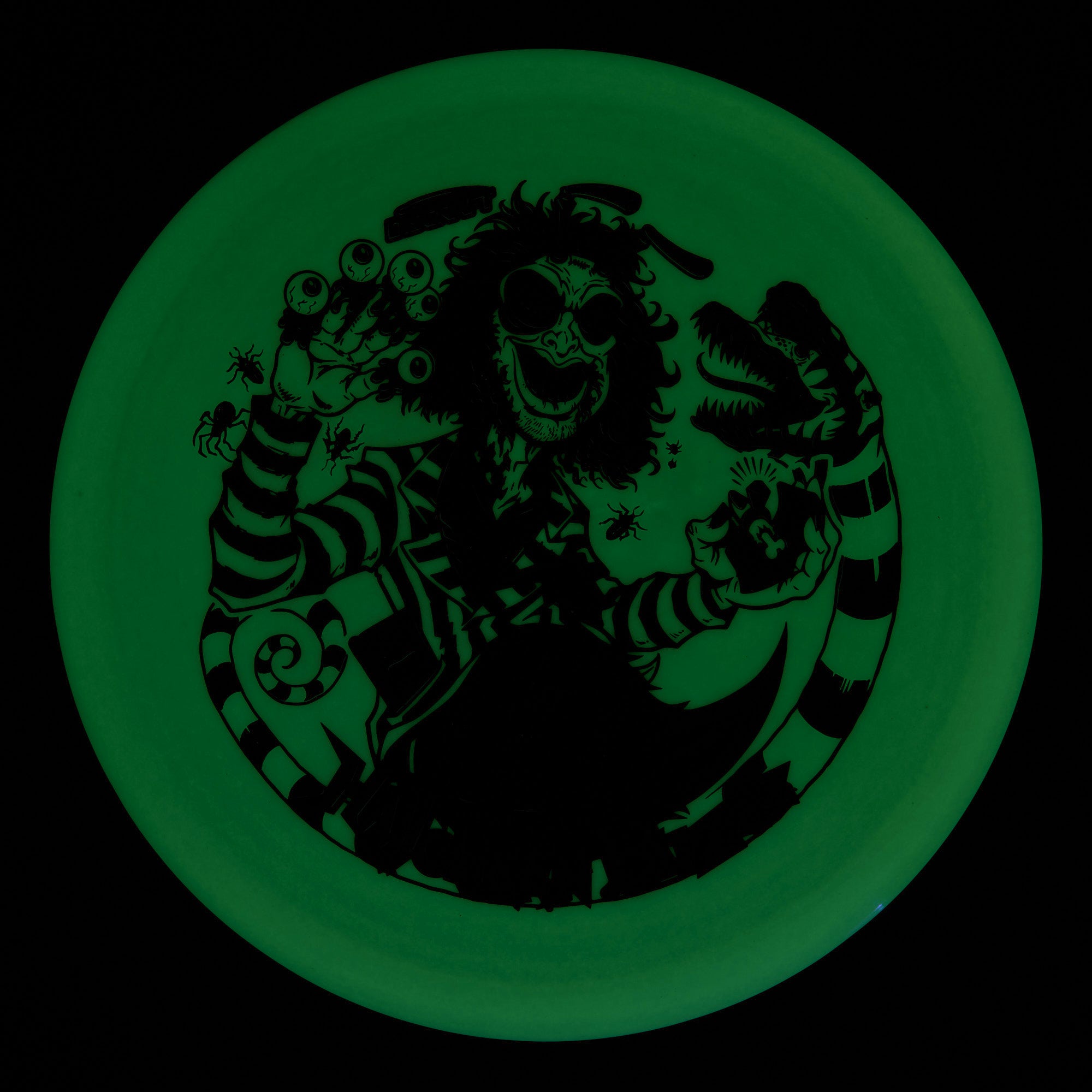 2024 Halloween Triple Foil Special Edition ESP GLO Buzzz