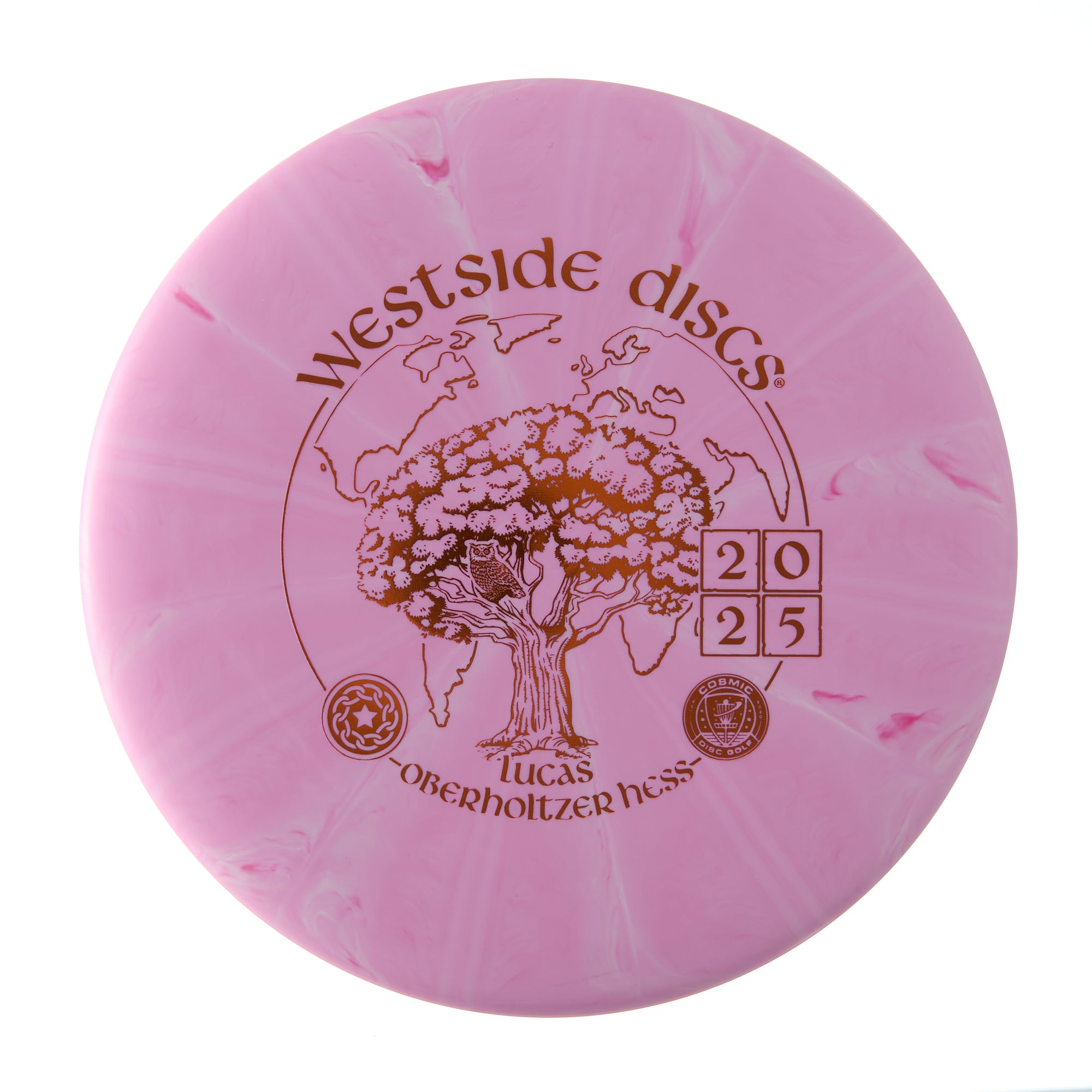 2025 Lucas Oberholtzer Hess Tour Series Origio Burst Crown