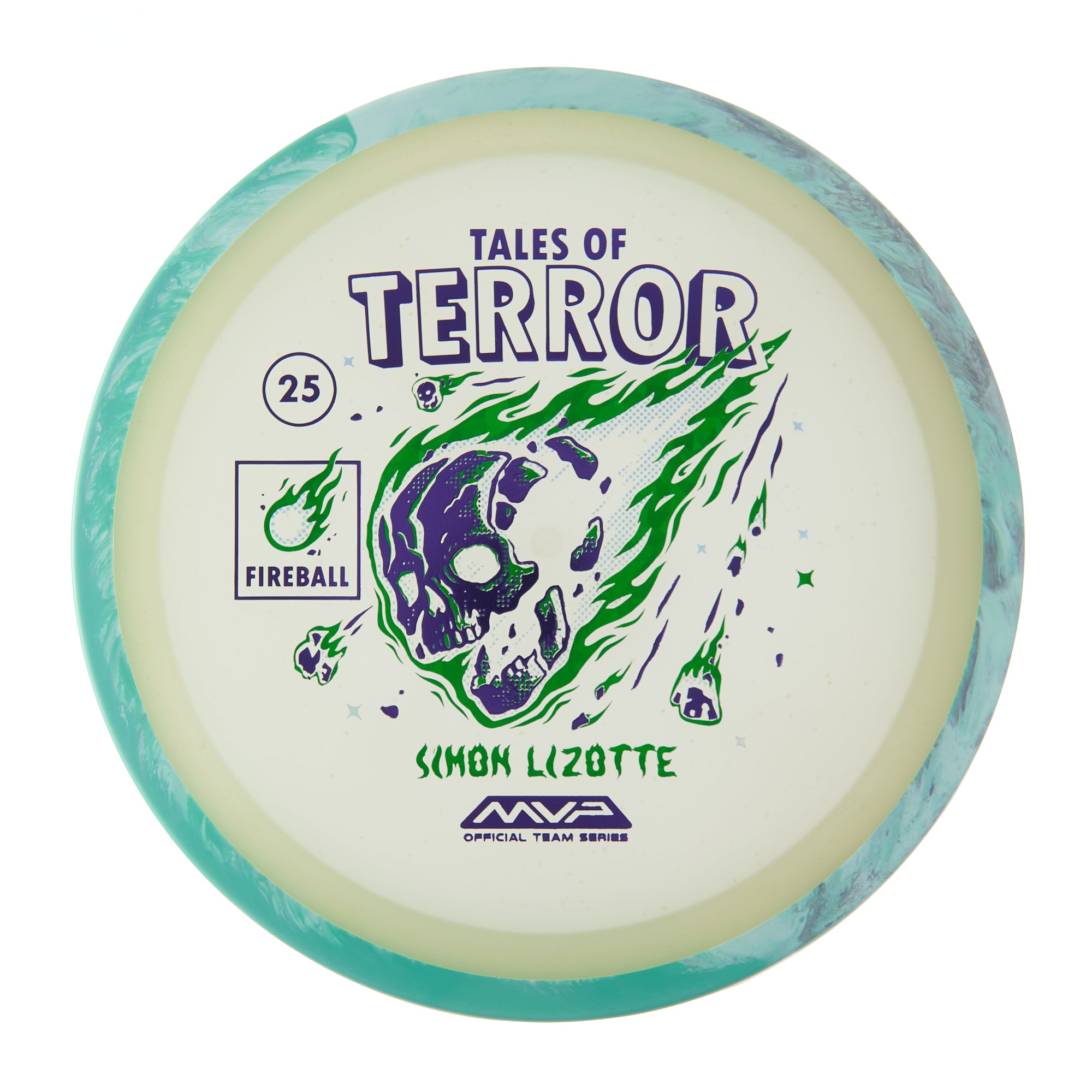 2025 Halloween Special Edition Simon Lizotte Particle Eclipse Fireball